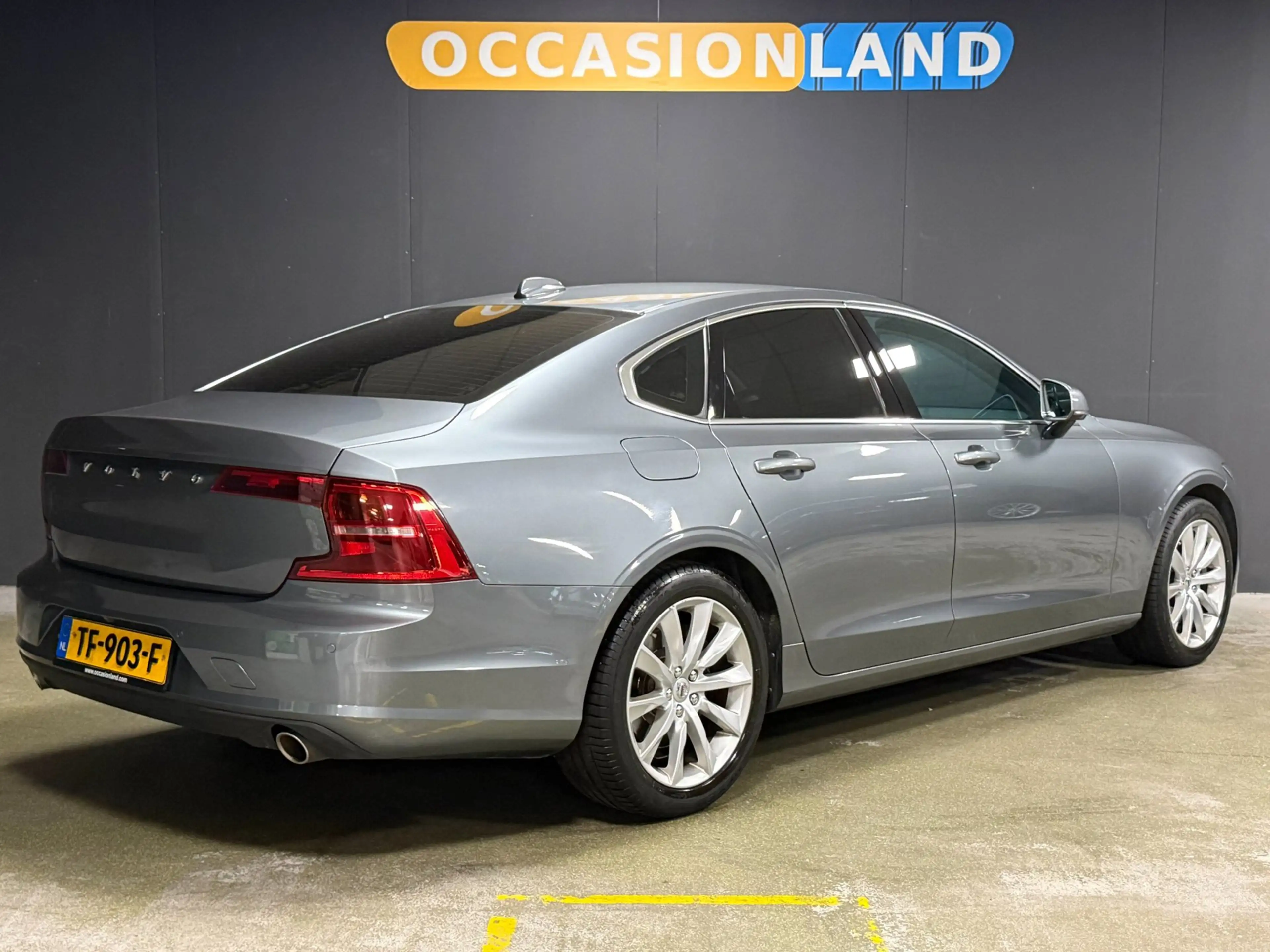 Volvo S90 2.0 T4 Momentum+|NAP|LED|PDC|CAMERA|LEDER|STOELV|D — photo 2