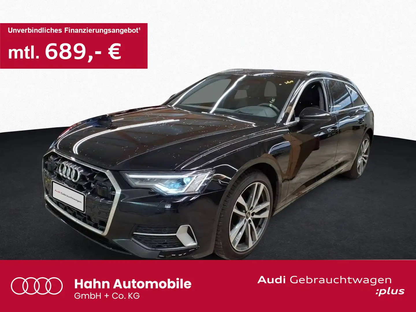 Audi A6 50TDI quattro advanced 360° AHK HUD Nav Schwarz - 1