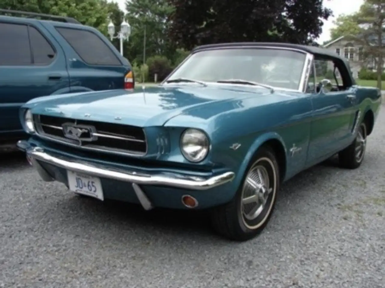 Ford Mustang снимка Ford Mustang