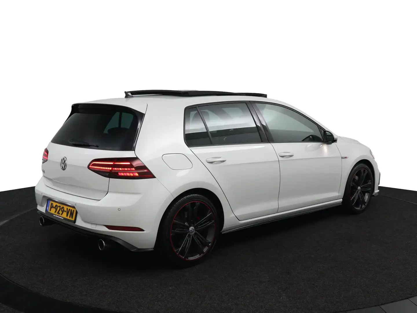 Volkswagen Golf GTI 2.0TSI *PANO*LEER*ACC*LED*DCC*KEYLESS*CAM*NAVI Wit - 2