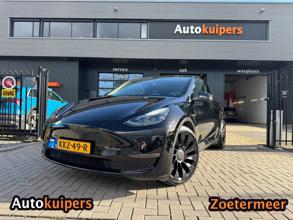 Tesla Model Y 2022 из Европы — купить под ключ