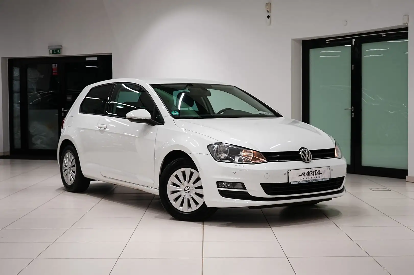 Volkswagen Golf VII LIM TRENDLINE BMT|NAVI|XENON|SERVO|PDC| Blanc - 1