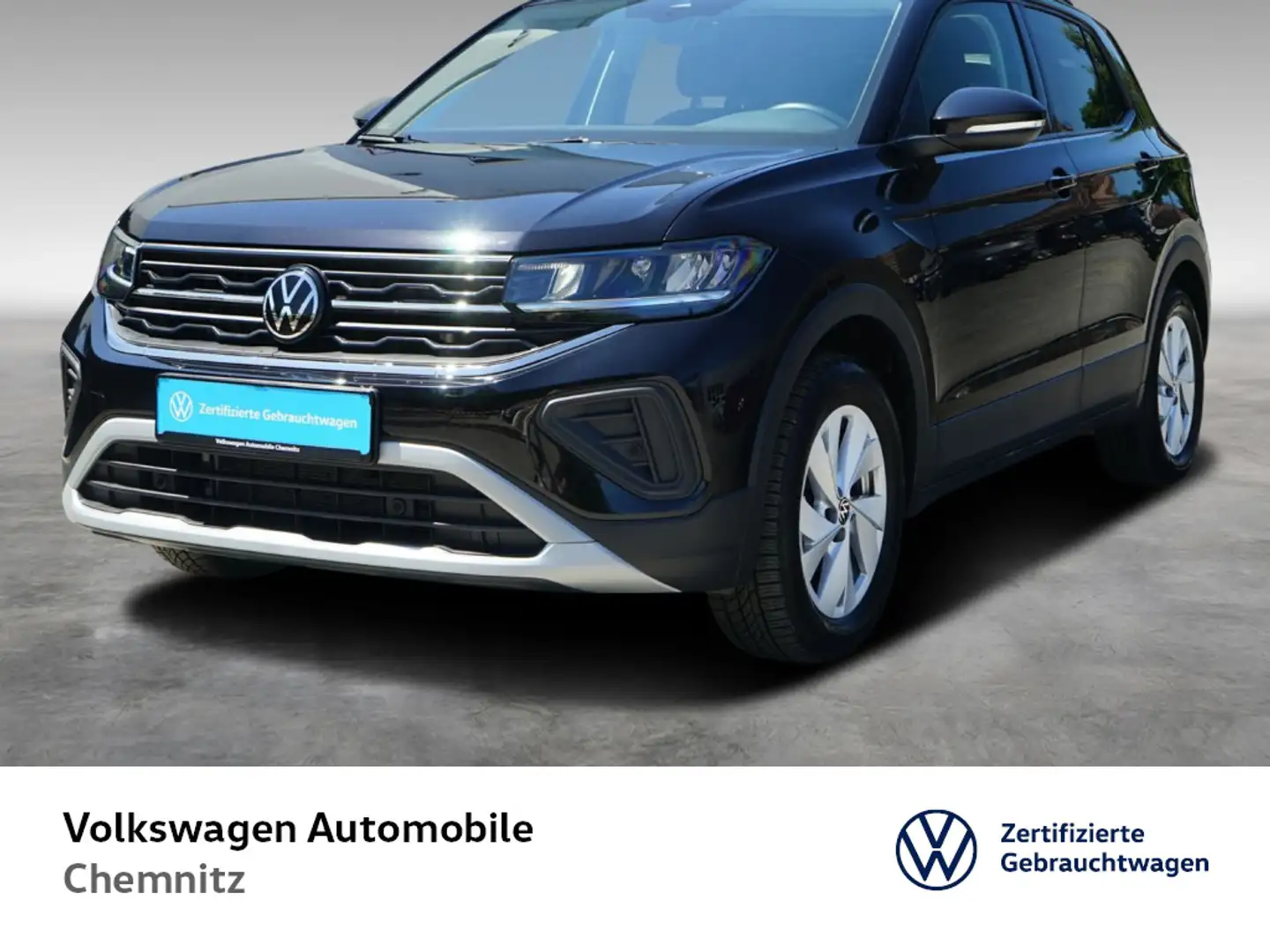 Volkswagen T-Cross 1.0 TSI Life ACC DAB+ LED ACC Noir - 1