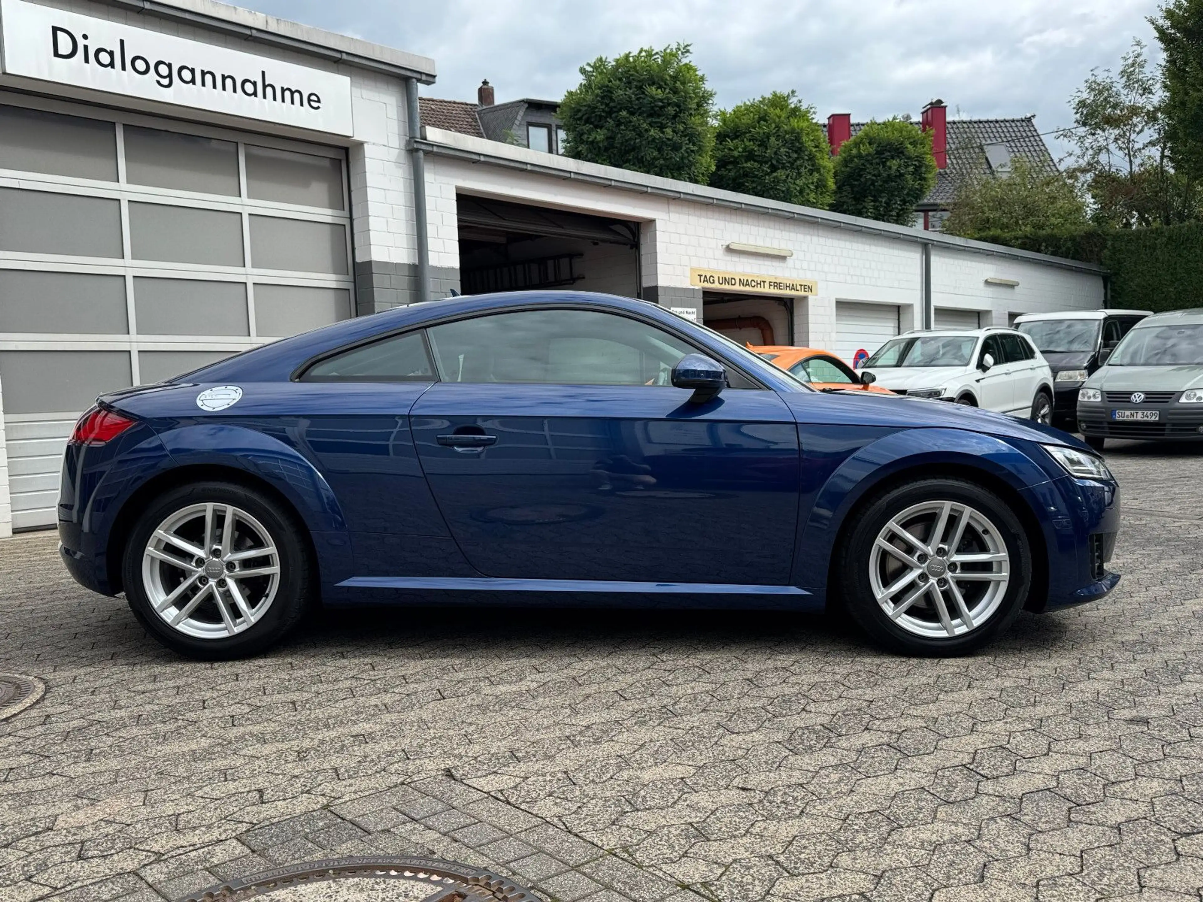 Audi TT Coupe 1.8 TFSI S tronic|SHZ|PDC|MediaSound — photo 4