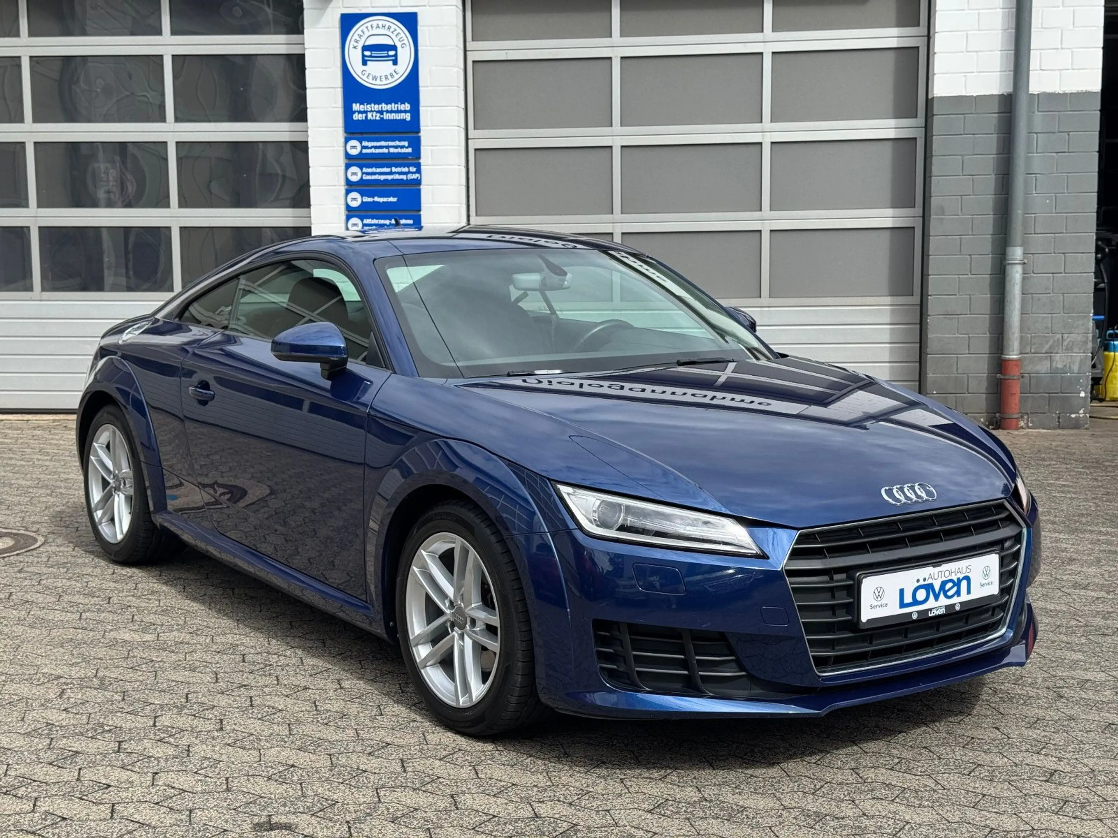 Audi TT Coupe 1.8 TFSI S tronic|SHZ|PDC|MediaSound — photo 3