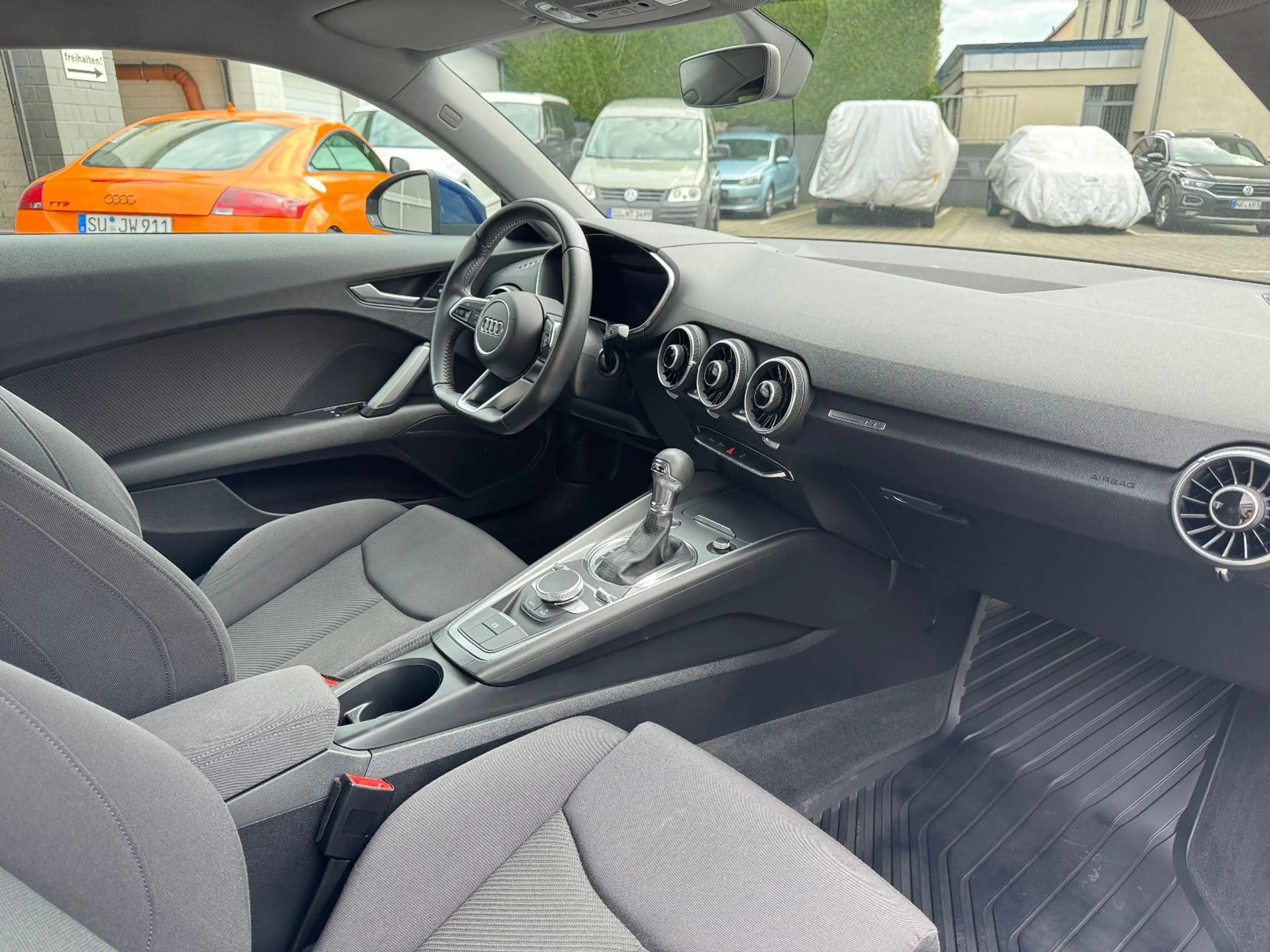 Audi TT Coupe 1.8 TFSI S tronic|SHZ|PDC|MediaSound — photo 14