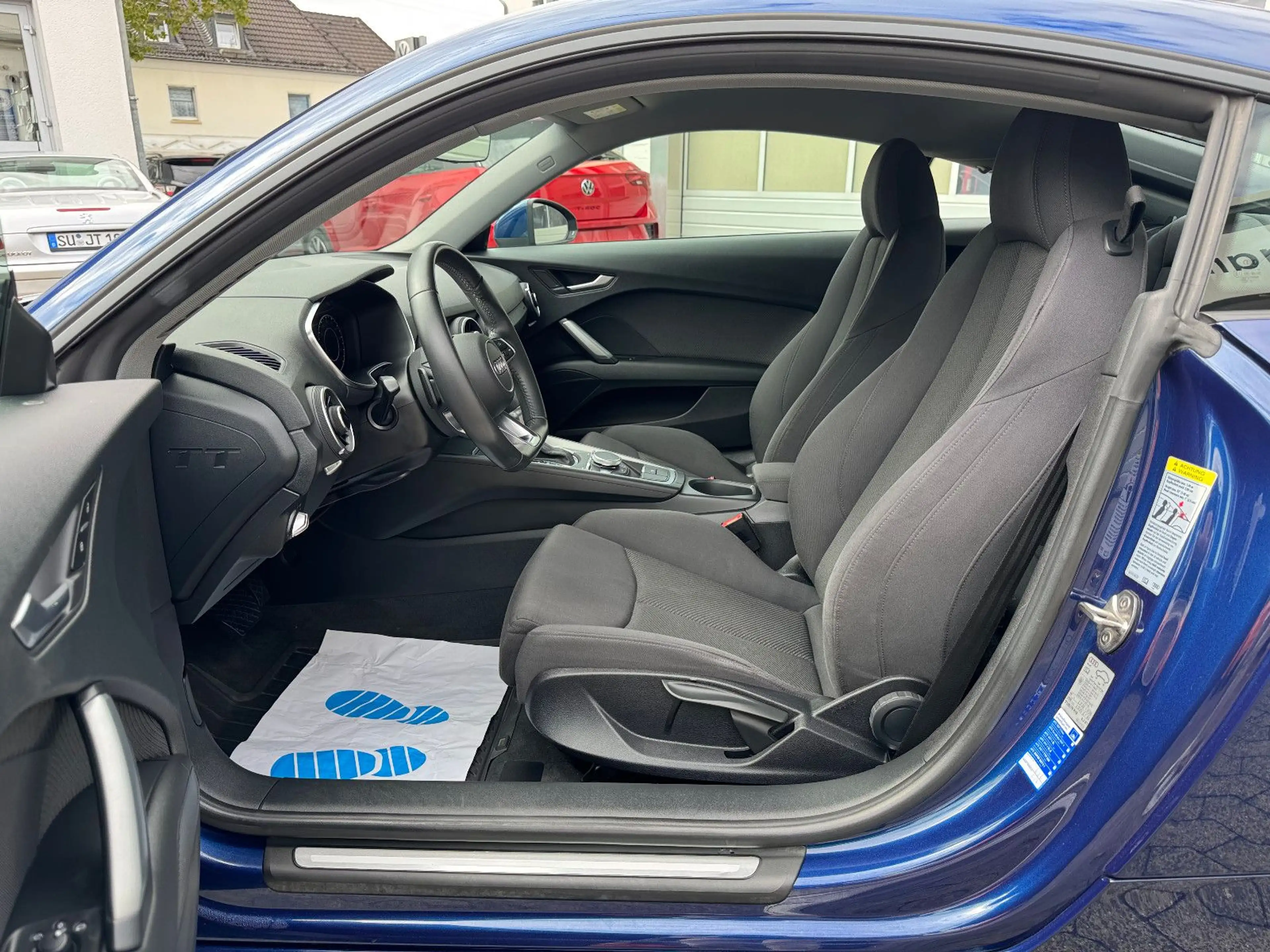 Audi TT Coupe 1.8 TFSI S tronic|SHZ|PDC|MediaSound — photo 8
