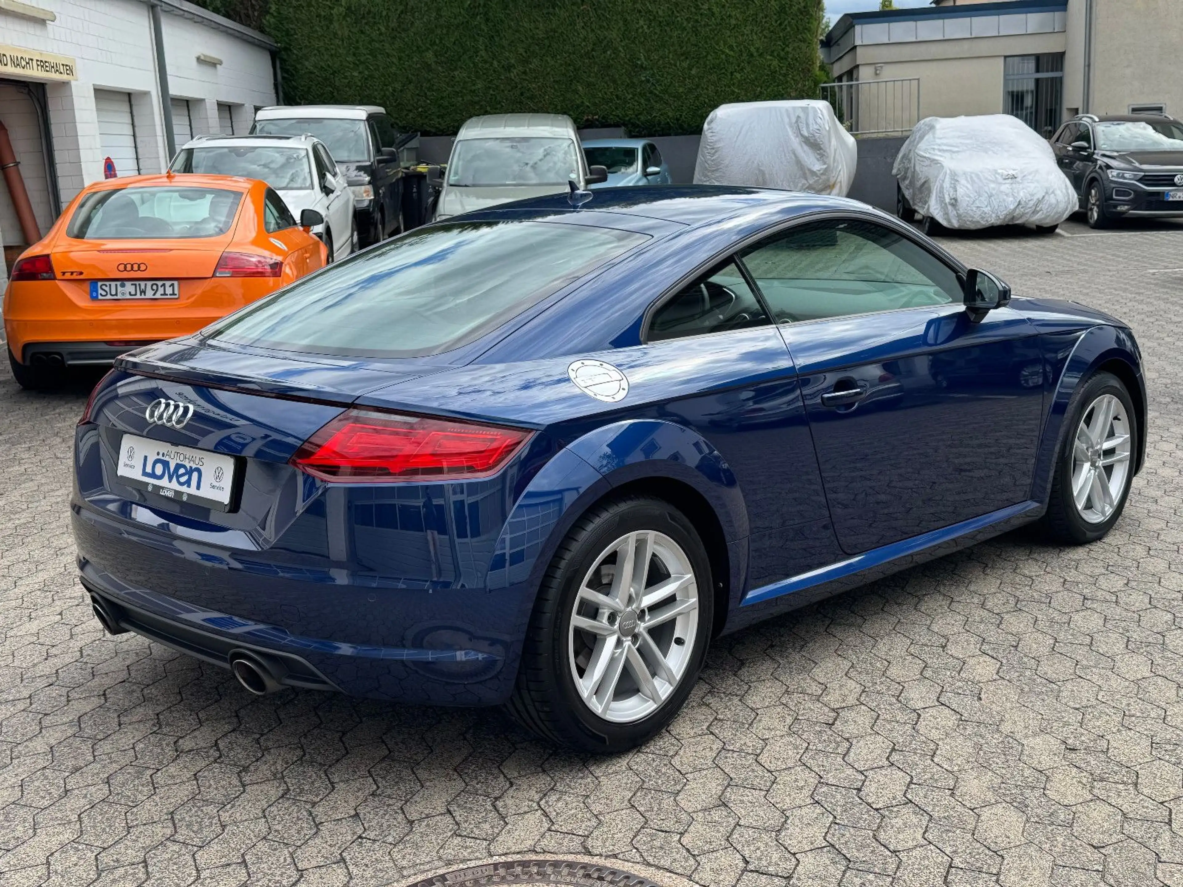 Audi TT Coupe 1.8 TFSI S tronic|SHZ|PDC|MediaSound — photo 5