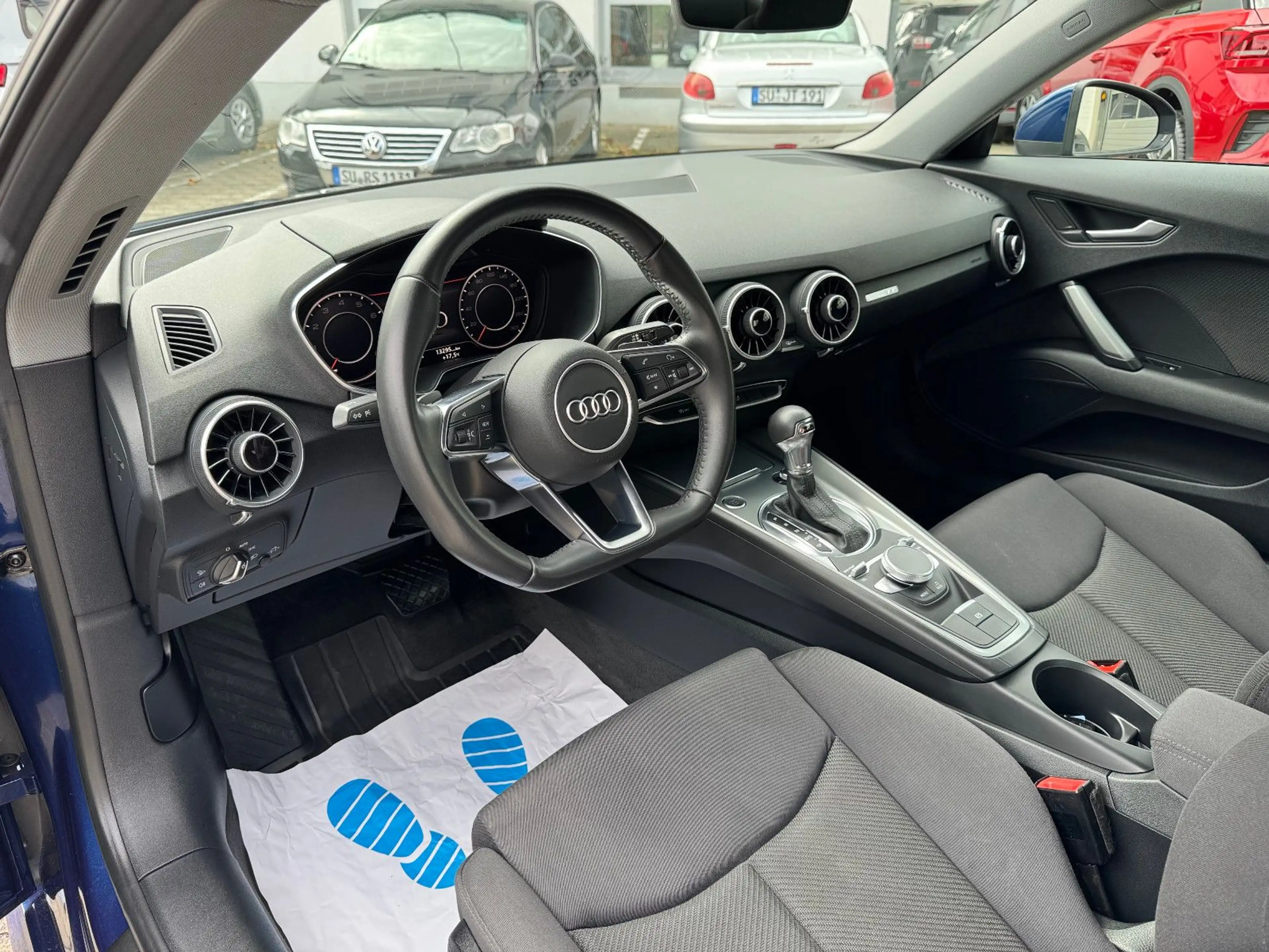 Audi TT Coupe 1.8 TFSI S tronic|SHZ|PDC|MediaSound — photo 10