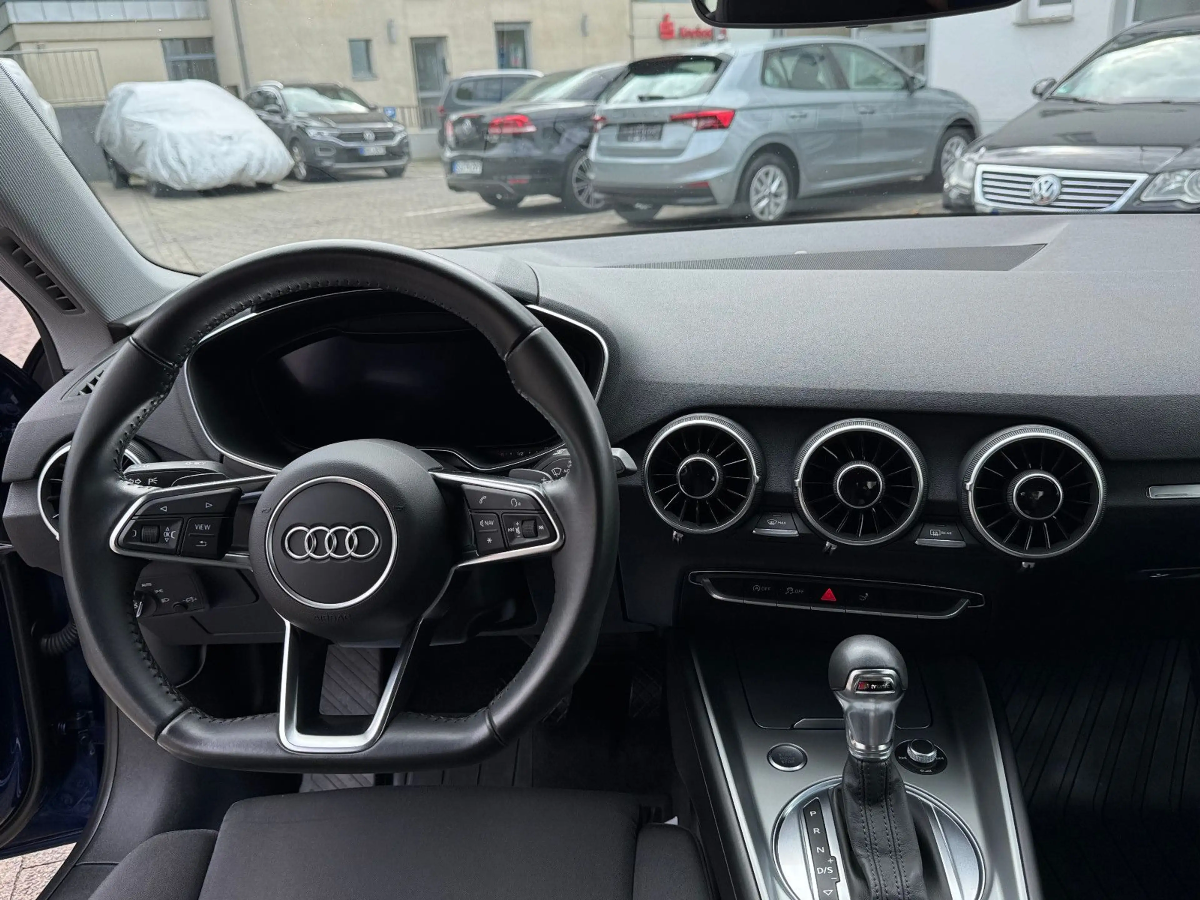Audi TT Coupe 1.8 TFSI S tronic|SHZ|PDC|MediaSound — photo 12