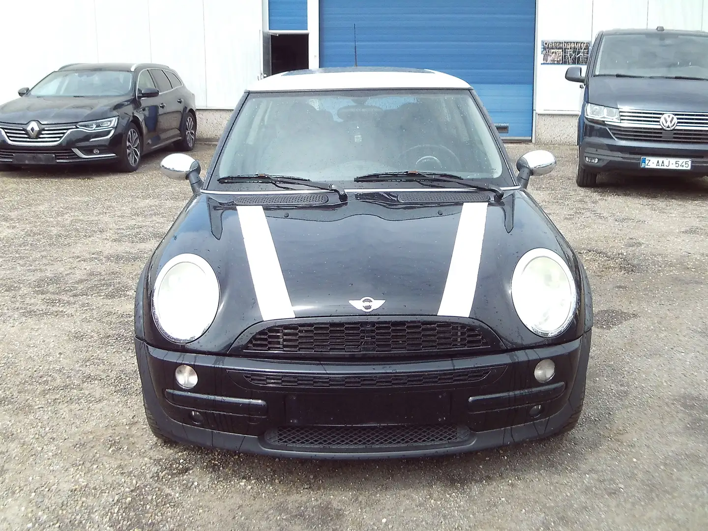 MINI One 1.6 BENZINNE.HANDELAAR OF EXPORT..ZO MEE NEMEN. Černá - 2