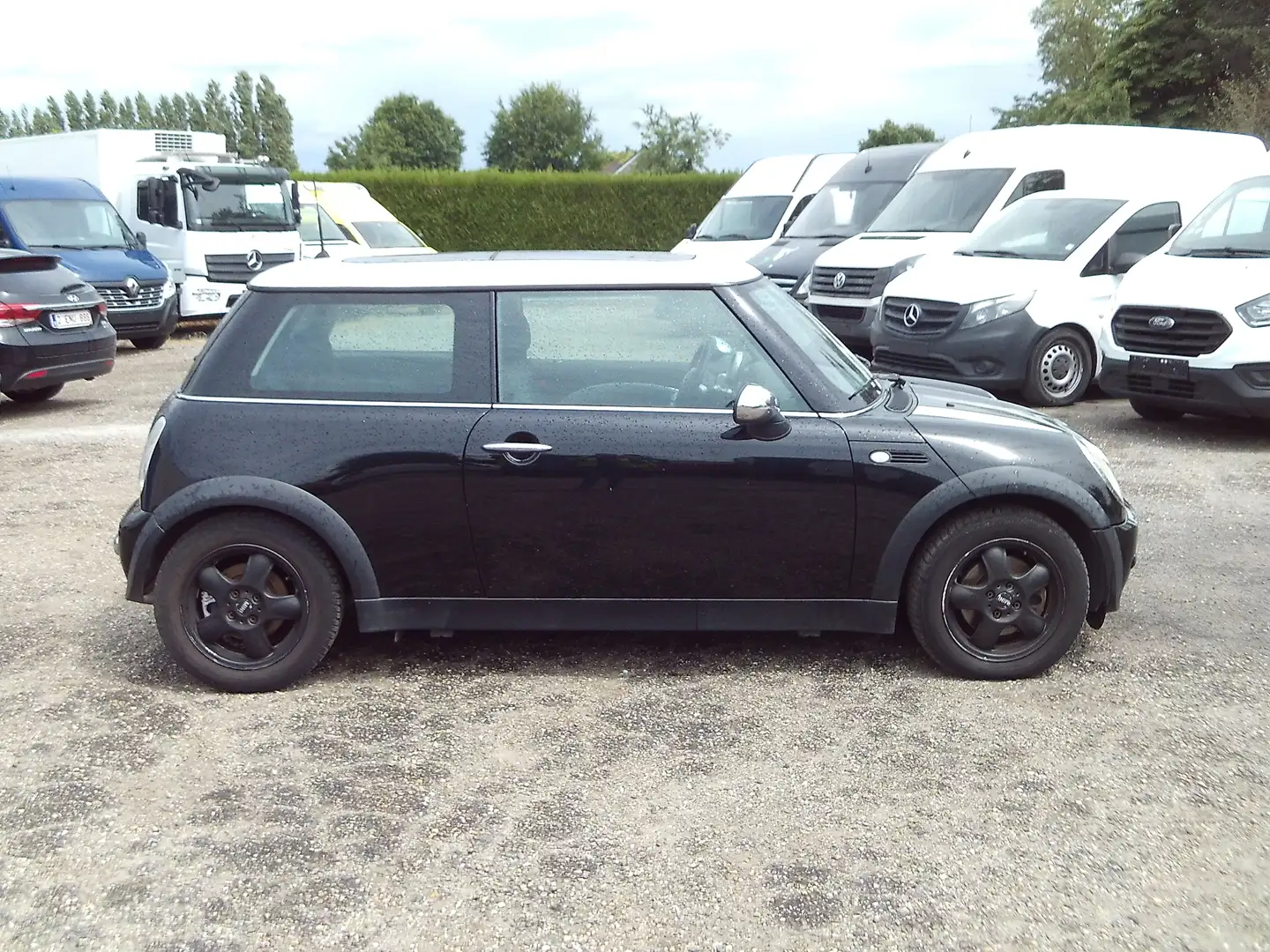 MINI One 1.6 BENZINNE.HANDELAAR OF EXPORT..ZO MEE NEMEN. Černá - 1