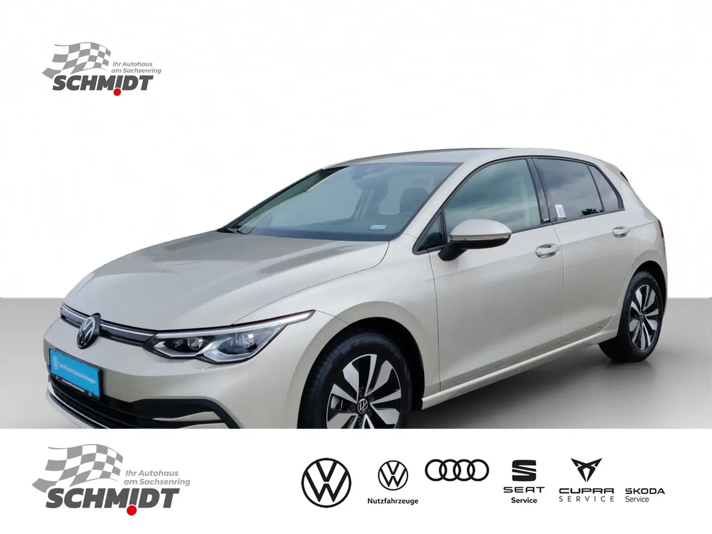 Volkswagen Golf Life 1.0 eTSI 7-Gang-DSG Silber - 1