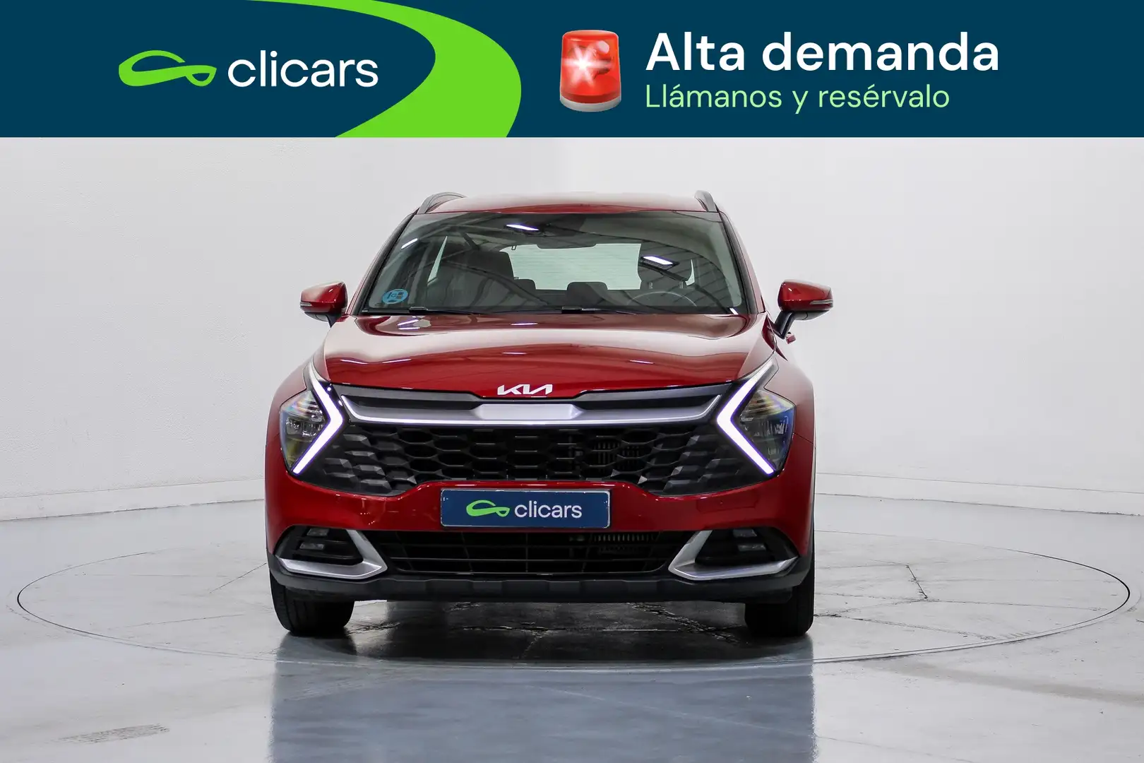 Kia Sportage 1.6 T-GDi Drive 150 Rojo - 2