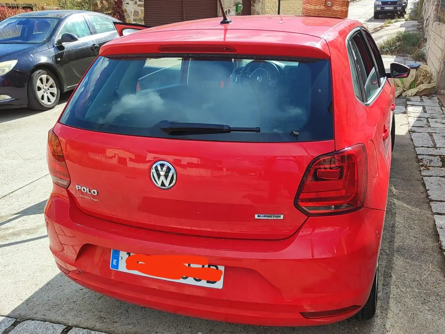 Volkswagen Polo Polo 1.0 BMT Advance 55kW Advance Rojo - 1