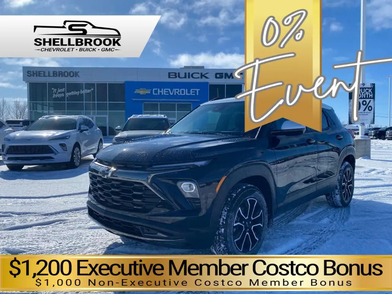2026 Chevrolet Trailblazer