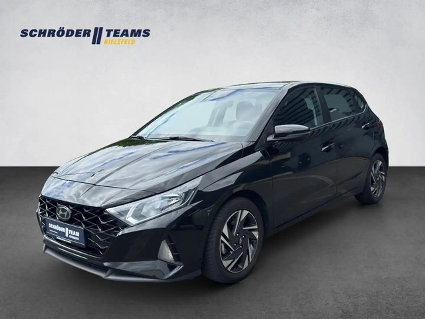 Hyundai i20 1.0 T-GDi Trend VIRTUAL/KAMERA/SHZ Schwarz - 1