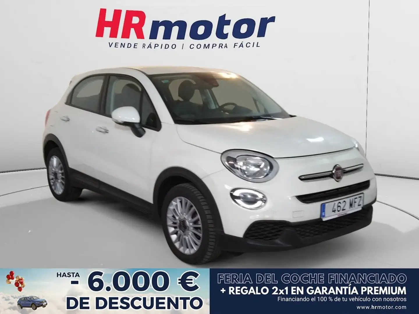 Fiat 500X Urban Blanco - 1
