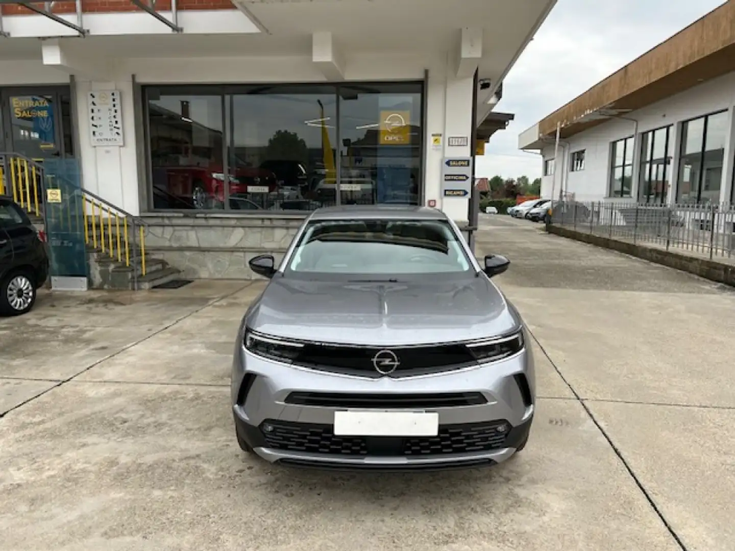 Opel Mokka 1.2 Turbo 136 CV Elegance UNICO PROPRIETARIO Grigio - 1