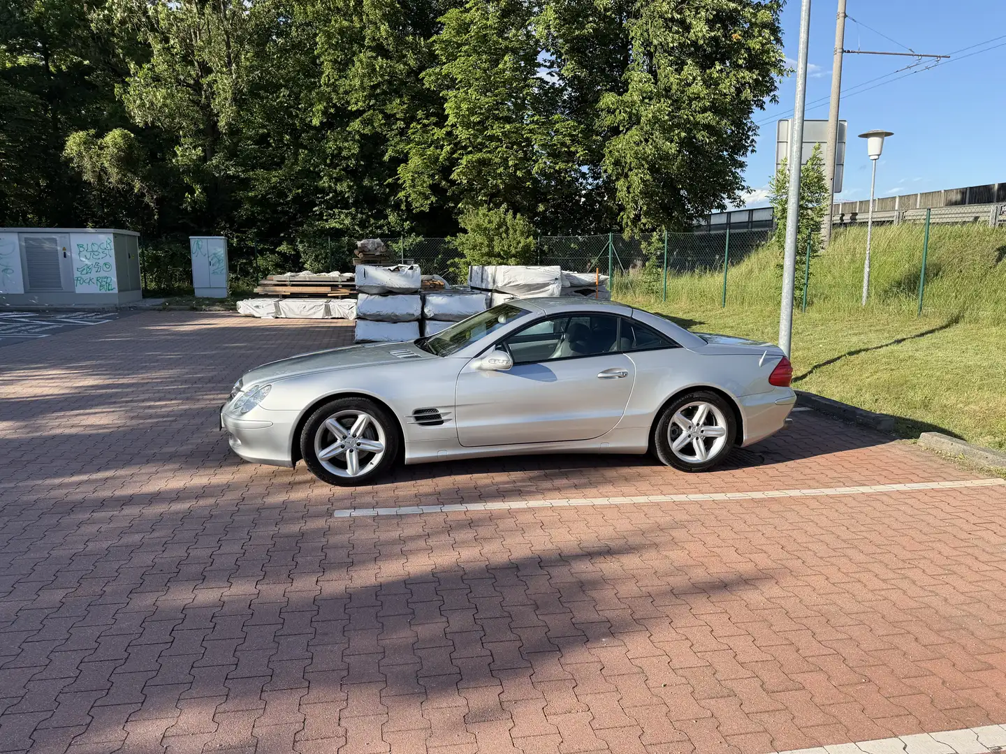 Mercedes-Benz SL 350 *TOP ZUSTAND* AMG PAKET, NEU ZUSTAND*MEMORY - 2