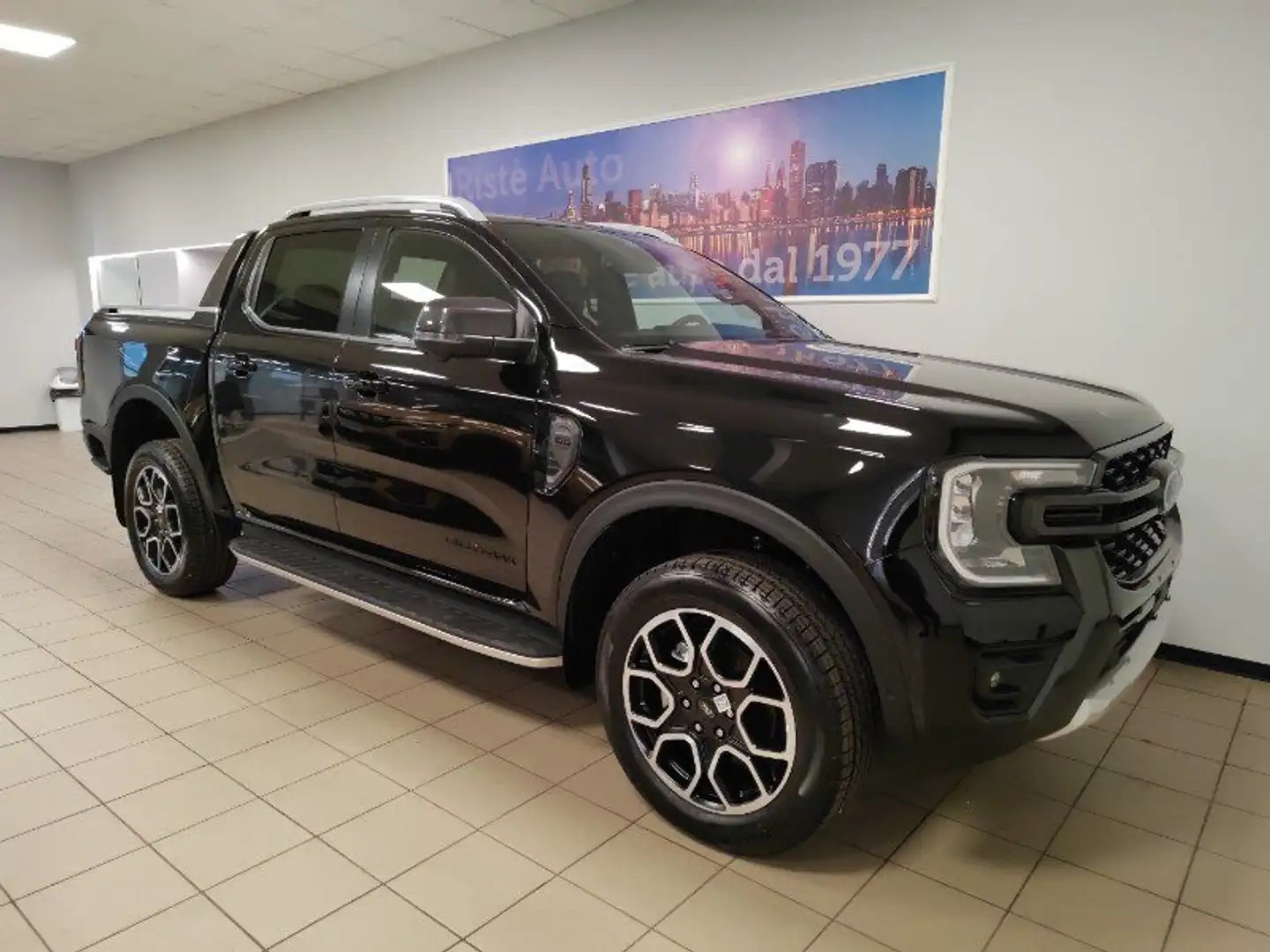 Ford Ranger Ranger 2.0 ECOBLUE aut. 205 CV DC Wildtrak 5 posti Negro - 1