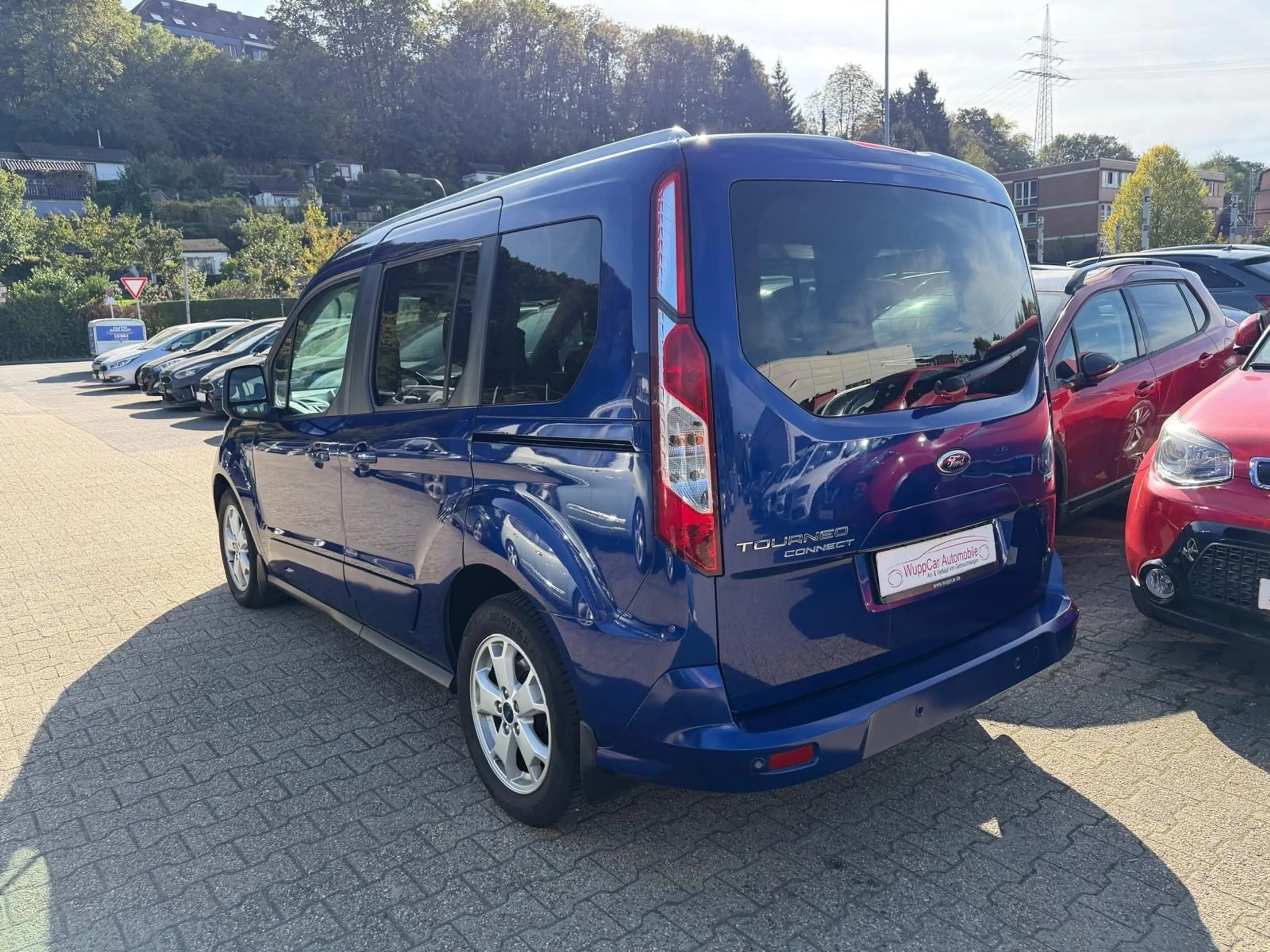 Ford Tourneo Connect Titanium PANO*KLIMAAUT*TEMP*AHK* — photo 2