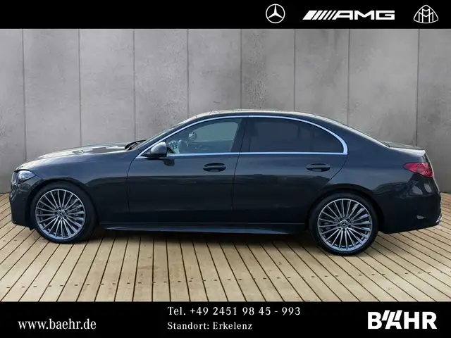 Mercedes-Benz C-Class view 2