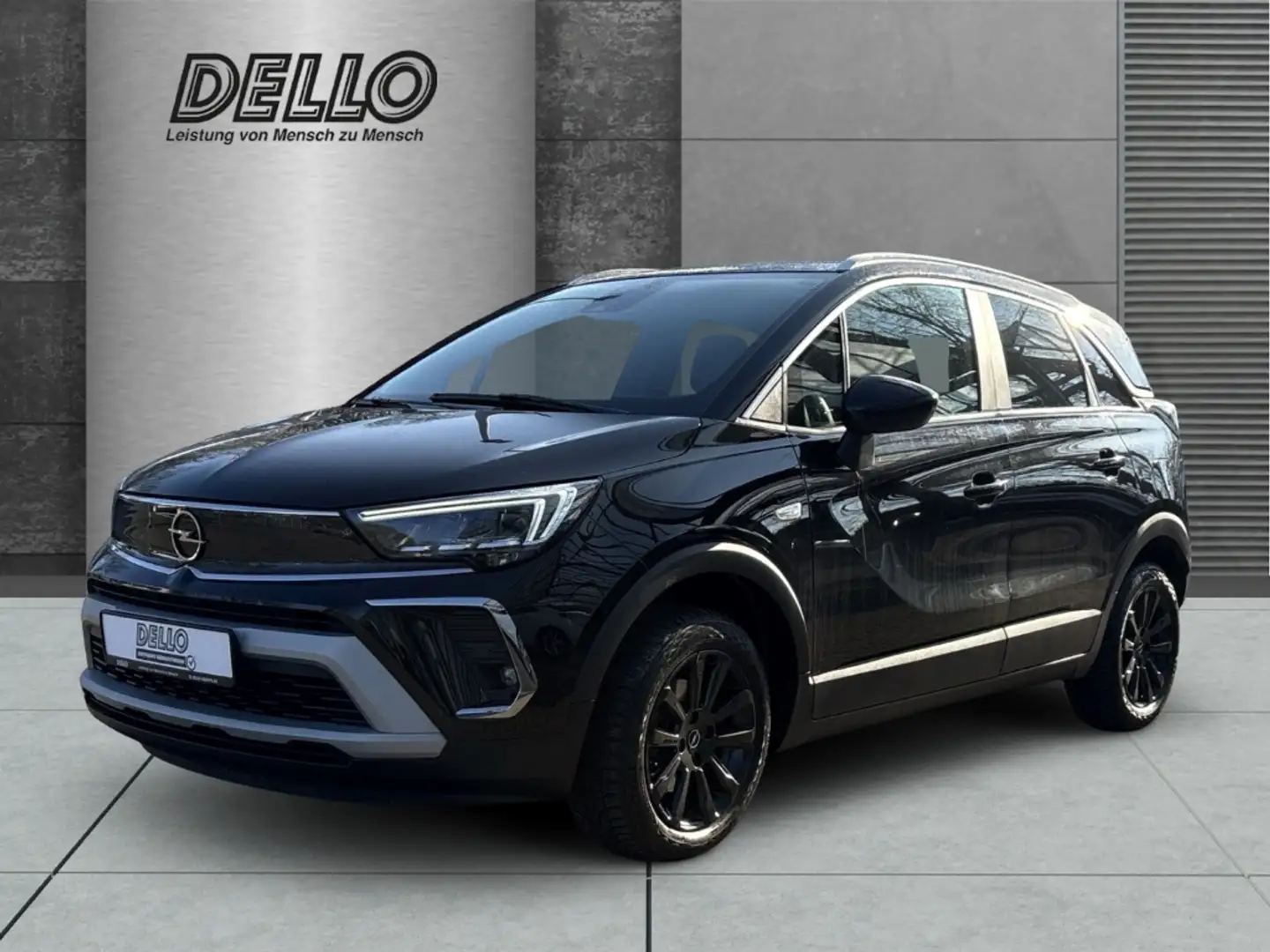 Opel Crossland X Elegance Turbo LED Apple CarPlay Android Auto Mehr Negro - 1