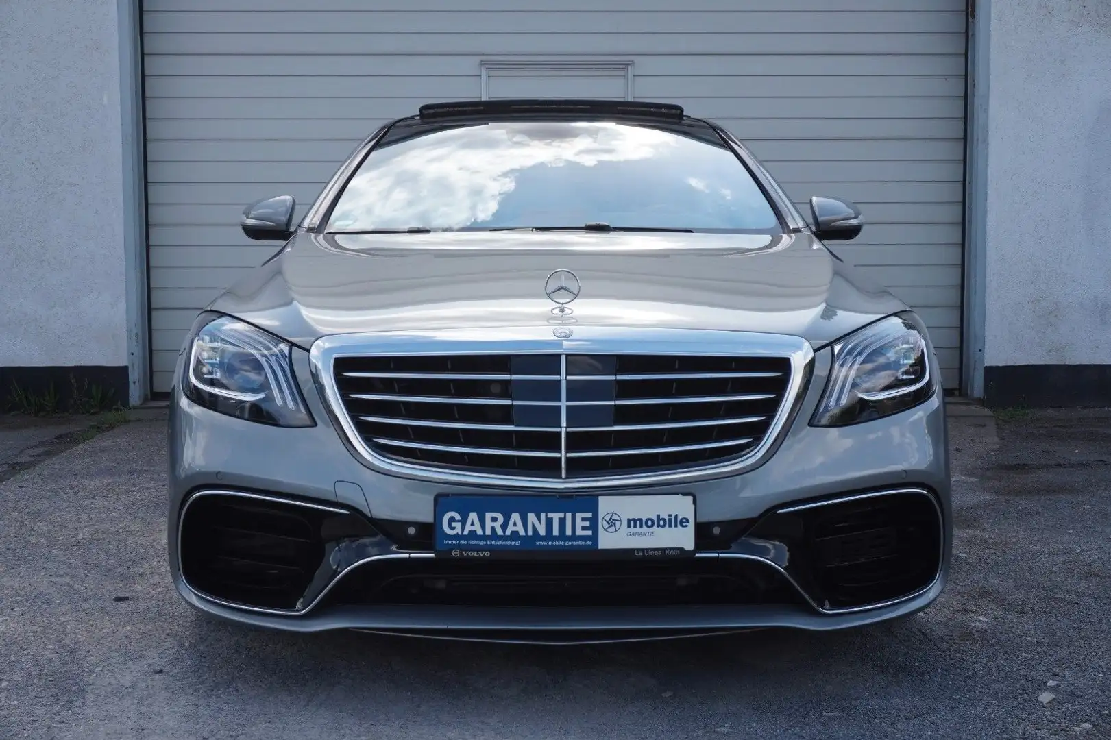 Mercedes-Benz S 500 S500Long S63AMG FACELIFT UMBAU/ VOLL / GARANTIE Argent - 1