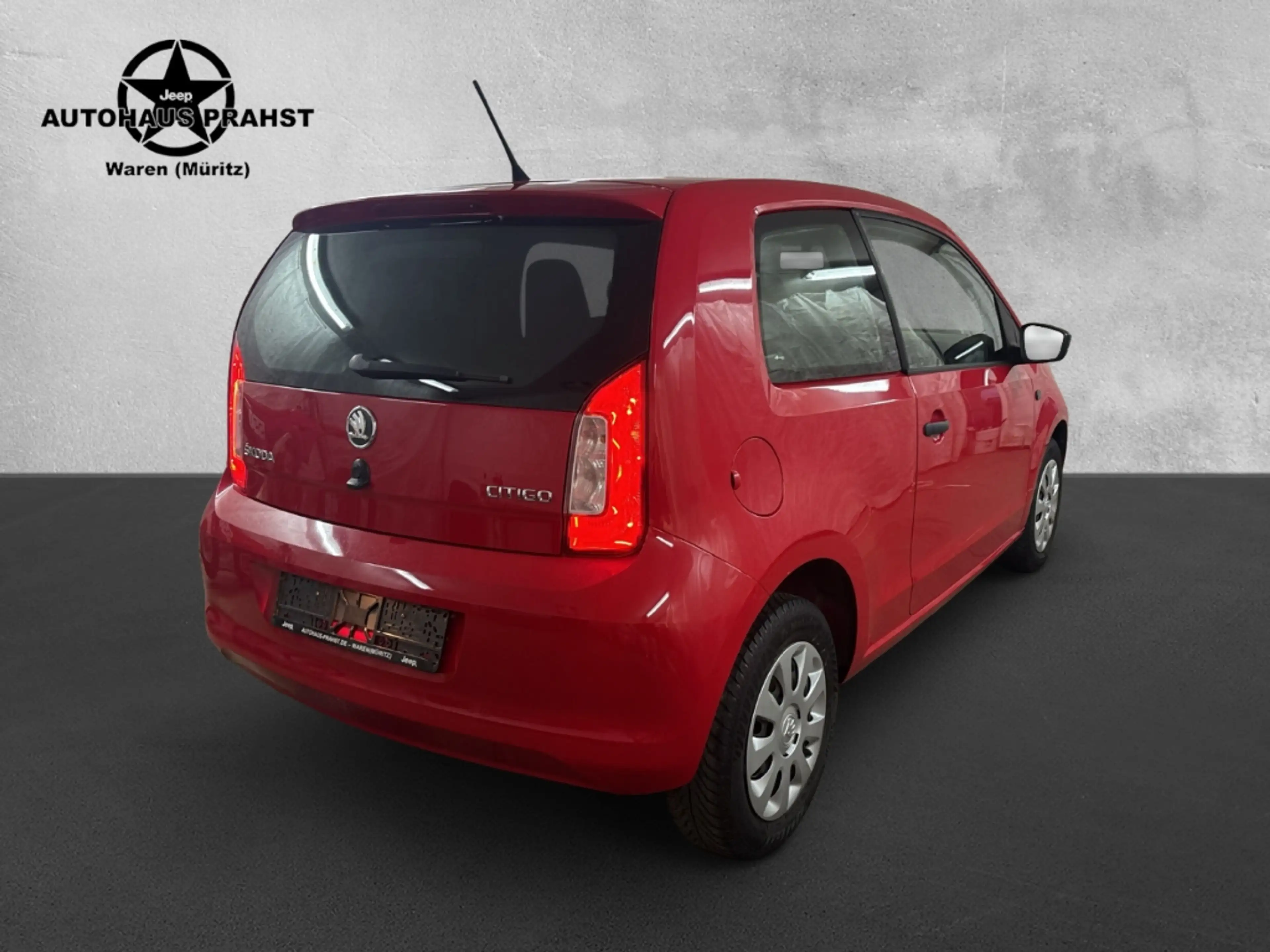 Skoda Citigo 1.0 Active Klima Sitzheizung Radio DAB — photo 2