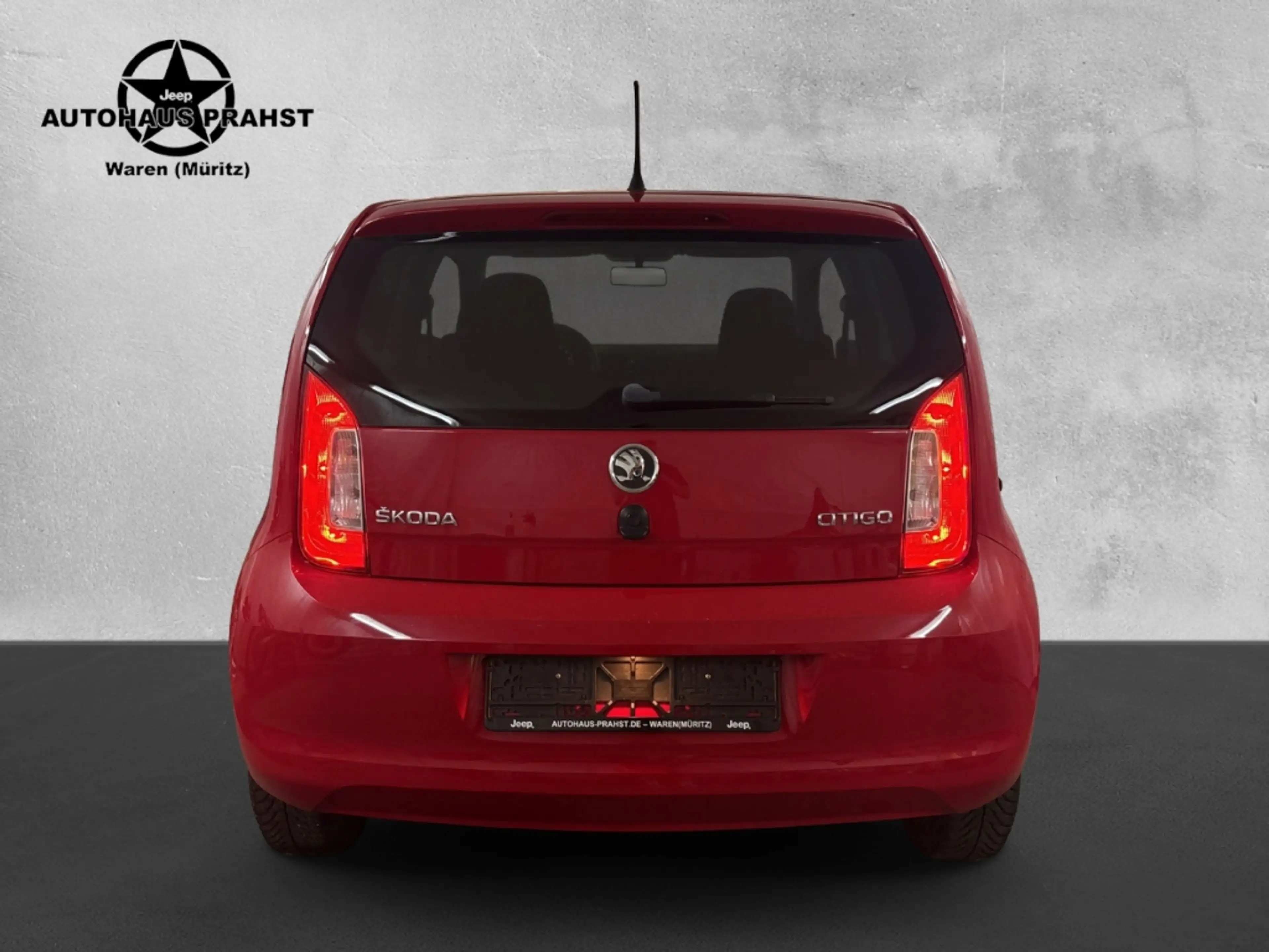 Skoda Citigo 1.0 Active Klima Sitzheizung Radio DAB — photo 8