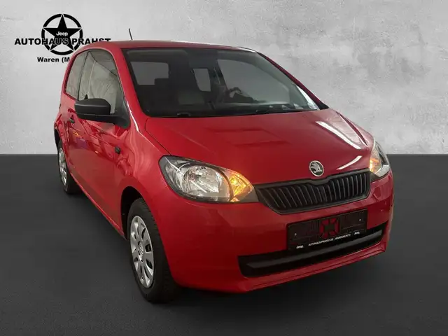 Skoda Citigo 1.0 Active Klima Sitzheizung Radio DAB