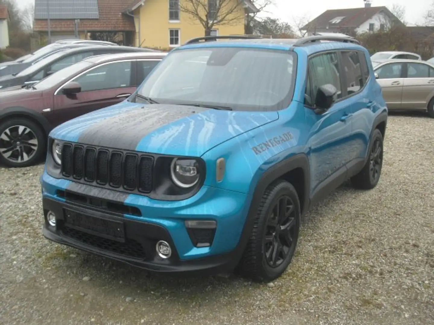 Jeep Renegade Limited FWD Blau - 1