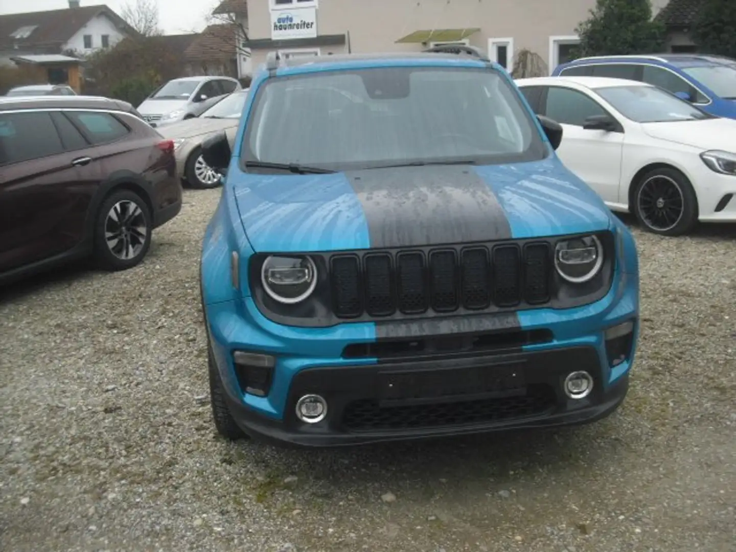 Jeep Renegade Limited FWD Blau - 2