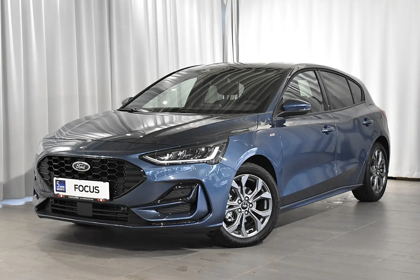 Ford Focus 1,0 EcoBoost Hybrid ST-Line Style *sofort verfü... Blau - 1