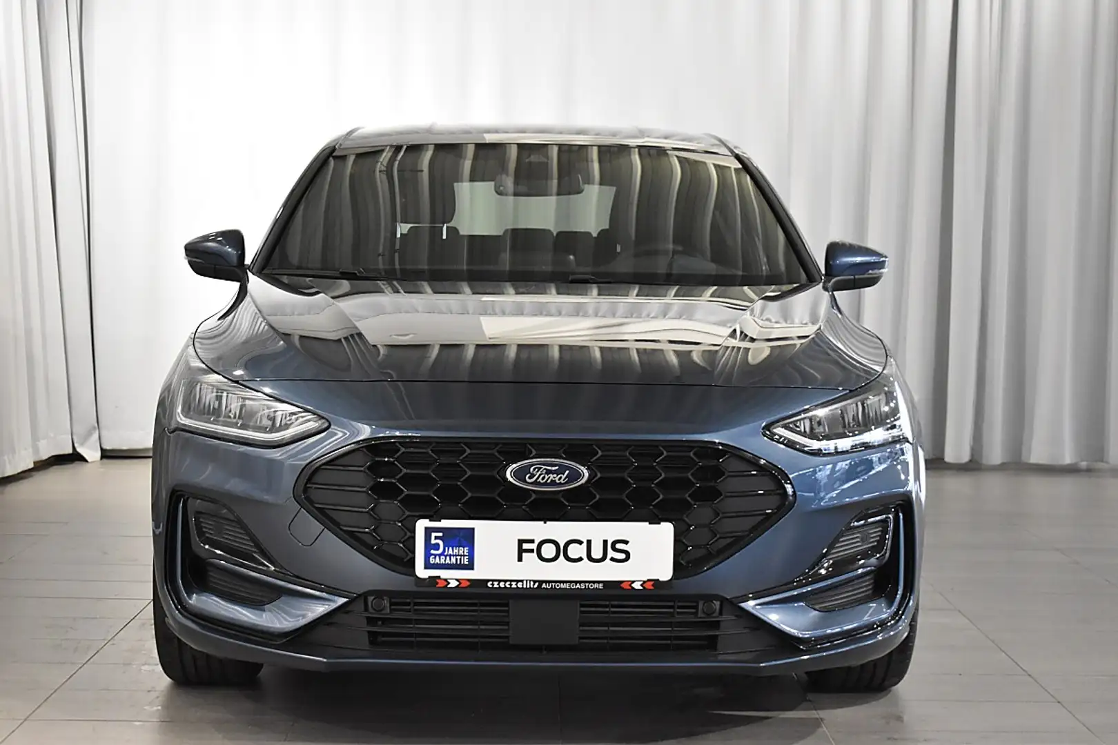 Ford Focus 1,0 EcoBoost Hybrid ST-Line Style *sofort verfü... Blau - 2