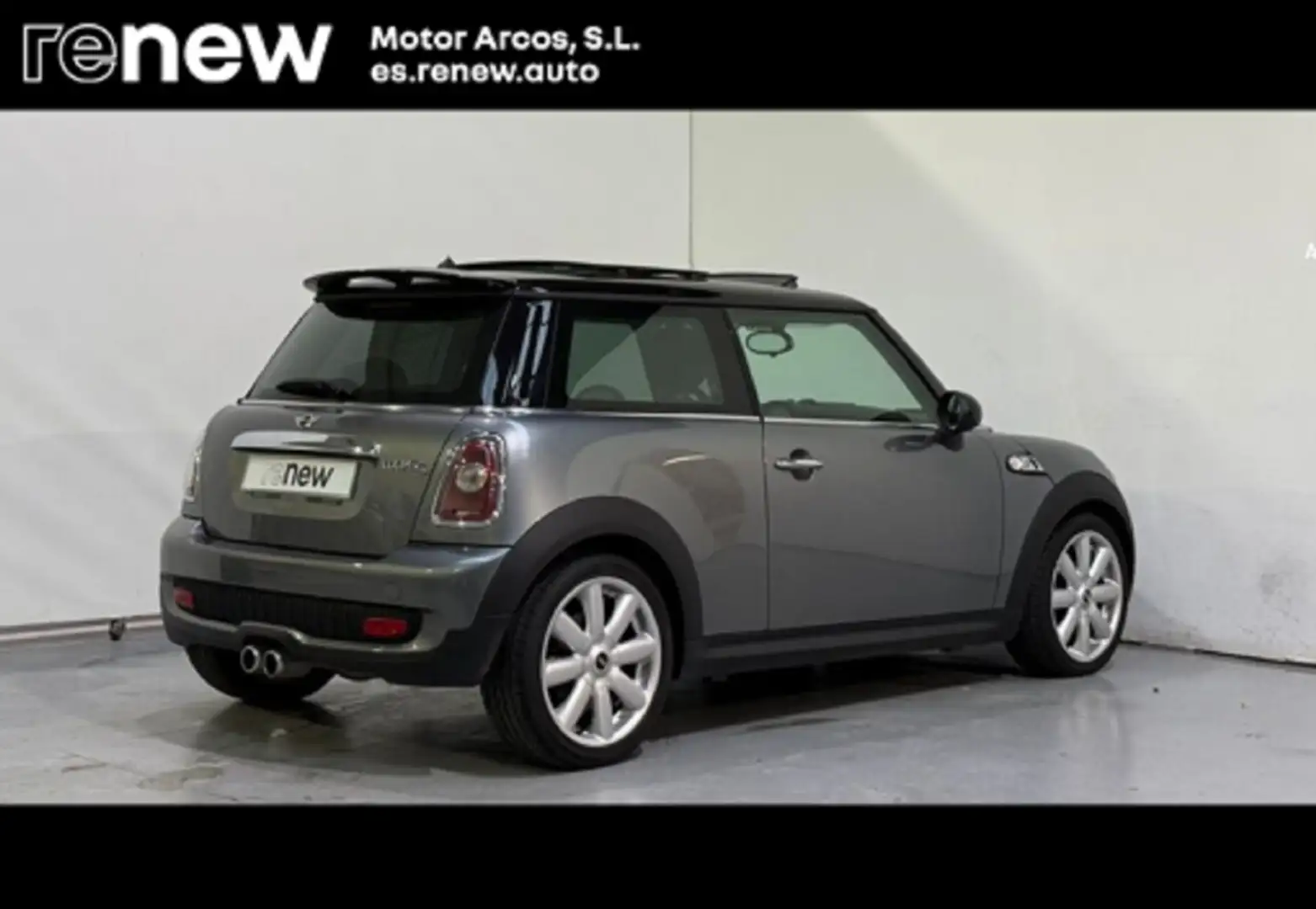 MINI Cooper S Gris - 2