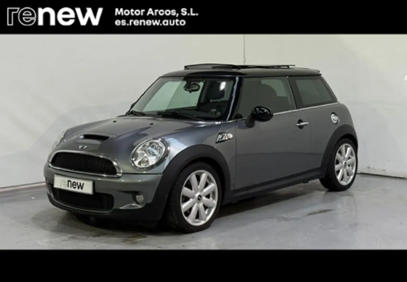MINI Cooper S Gris - 1
