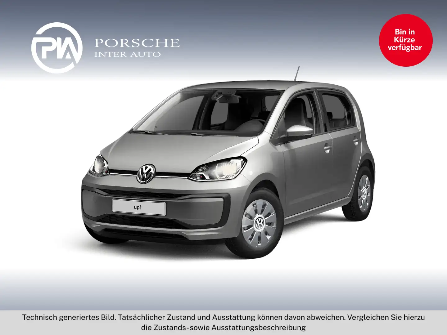 Volkswagen up! VW up! Comfortline Silber - 1