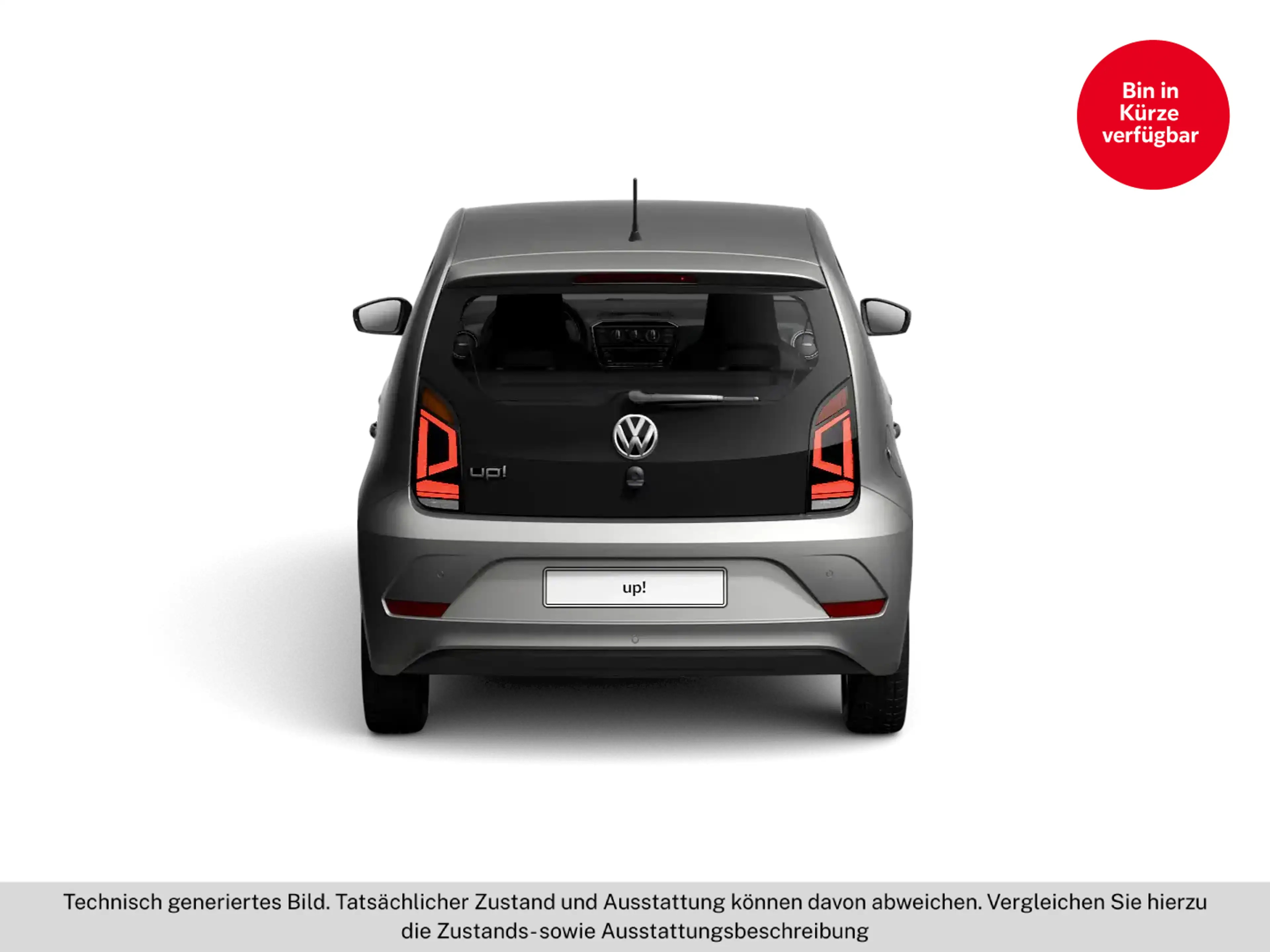 Volkswagen up! VW up! Comfortline — photo 4
