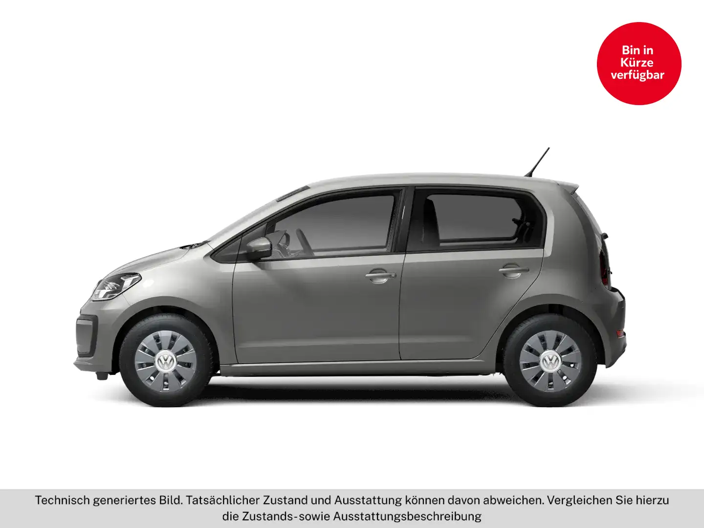 Volkswagen up! VW up! Comfortline Silber - 2