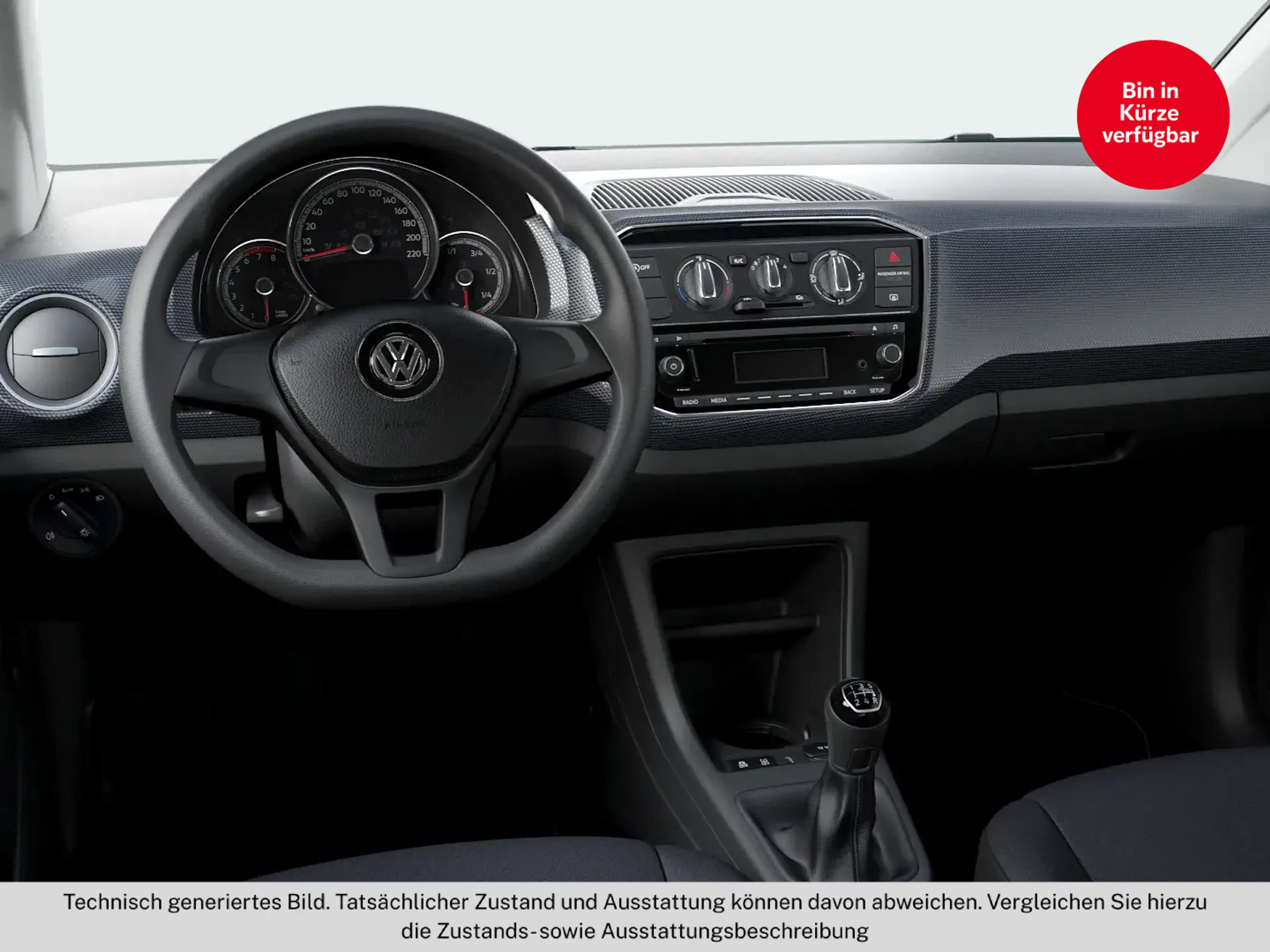 Volkswagen up! VW up! Comfortline — photo 5