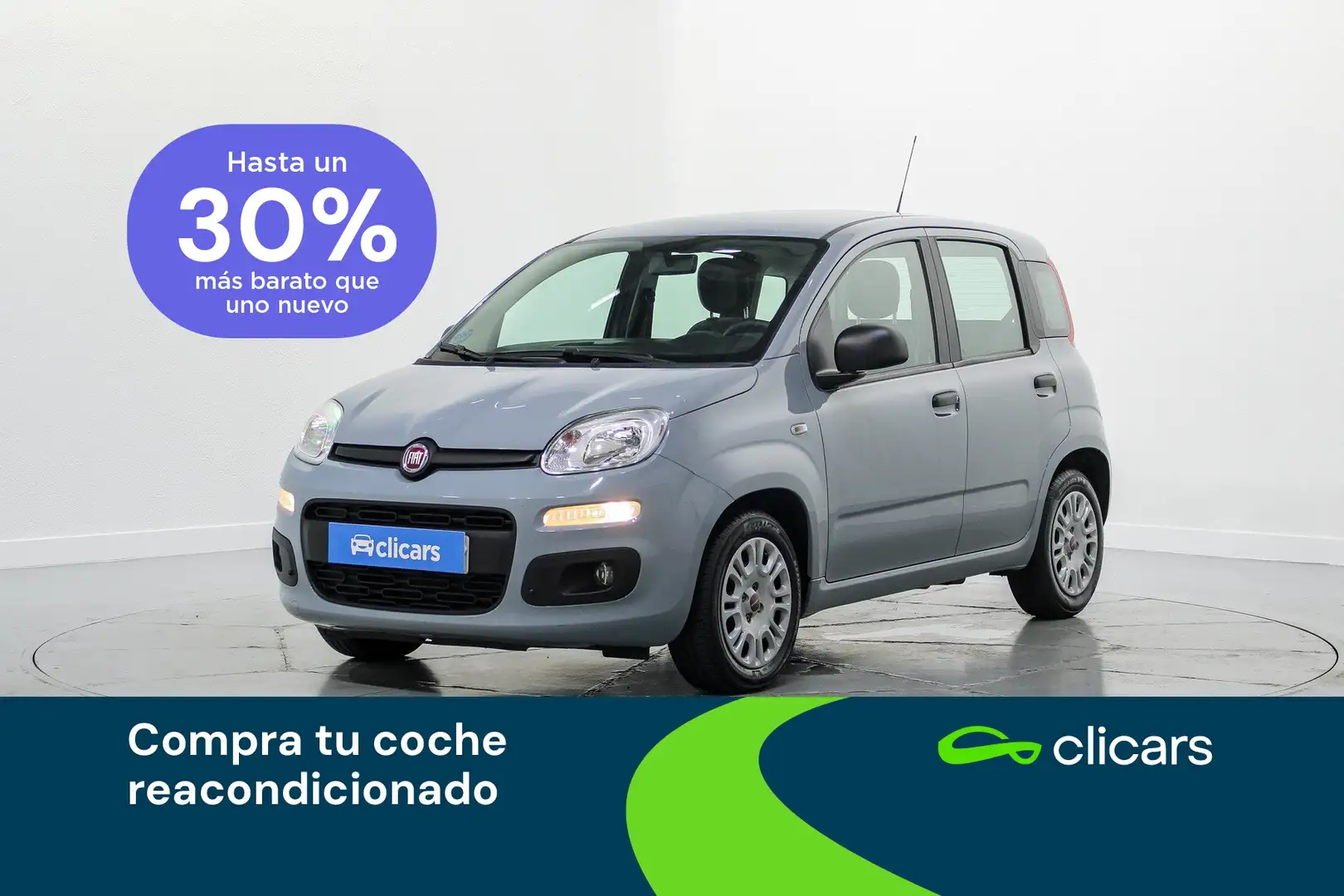 Fiat Panda 1.0 Gse Red Hybrid Gris - 1