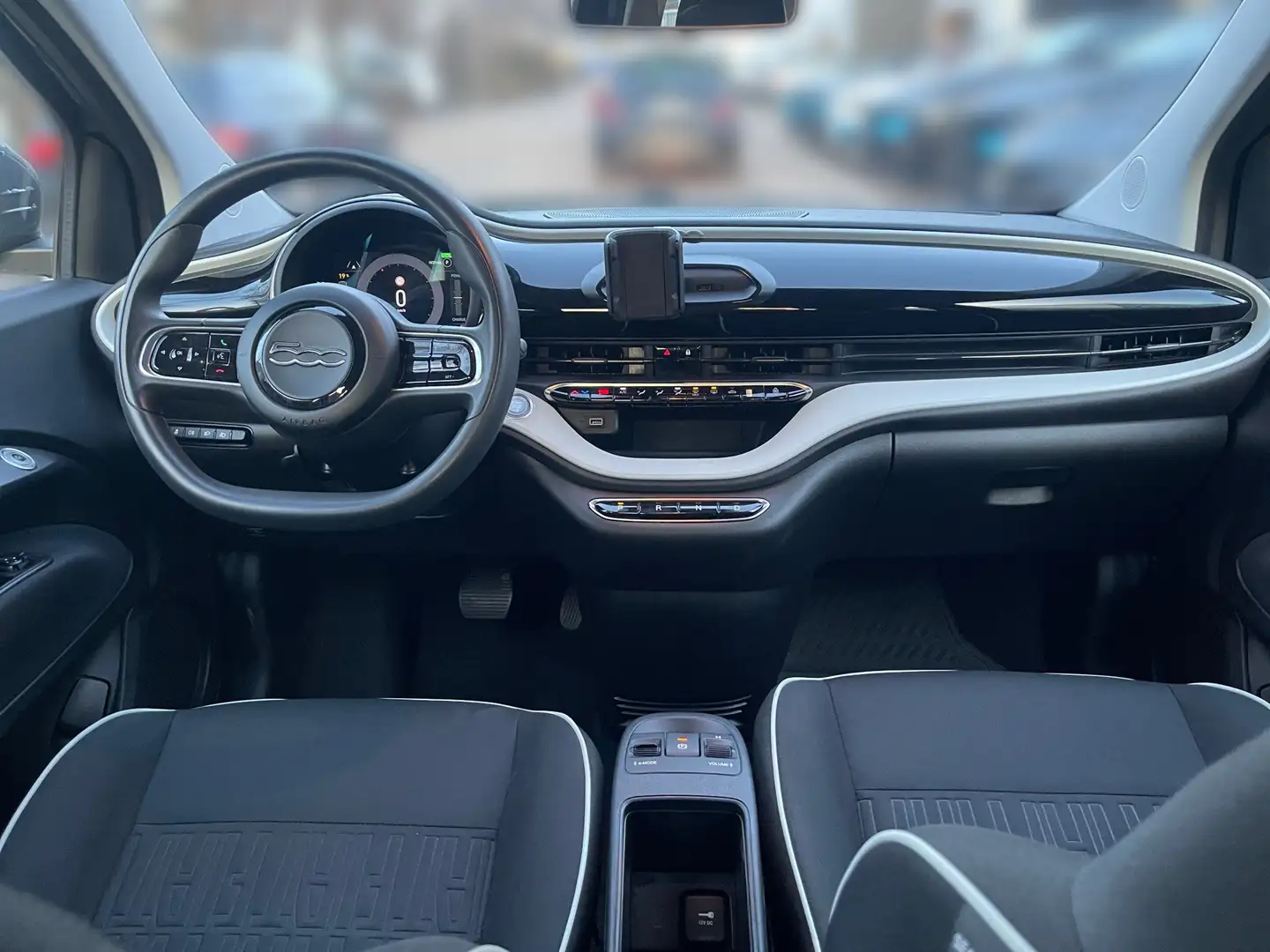 Fiat 500e Action | 23,8 kwH | **Neujahres Aktion** Grau - 2