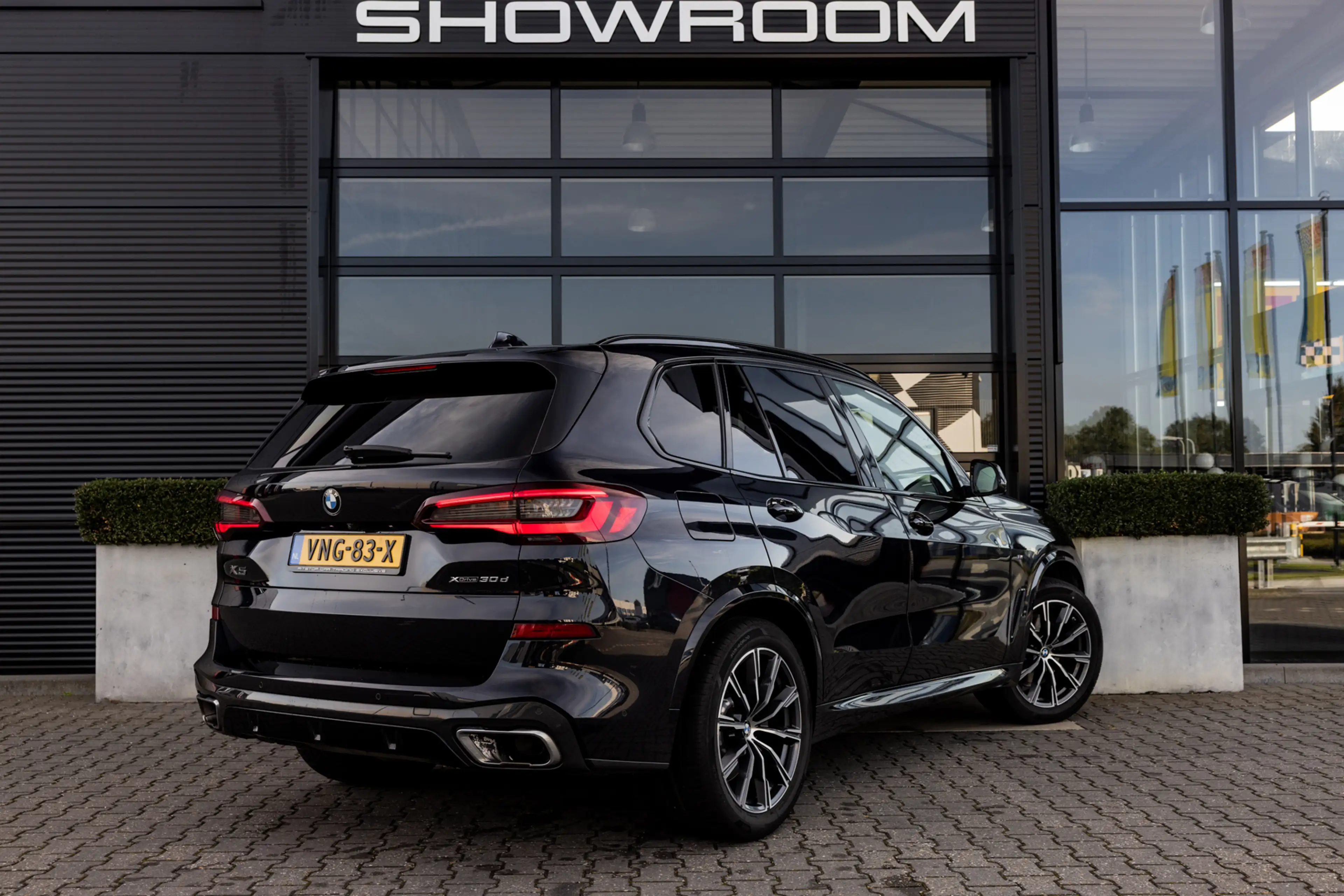 BMW X5 XDrive30d, Pano, Grijs kenteken, Dealer onderhoude — photo 7
