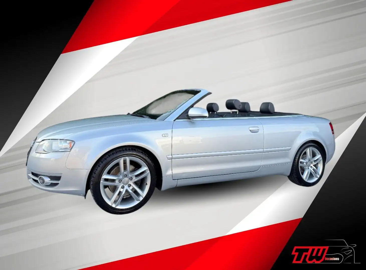Audi A4 Cabriolet 1.8 Turbo Pro Line| NWE APK | AIRCO | LE Grau - 1