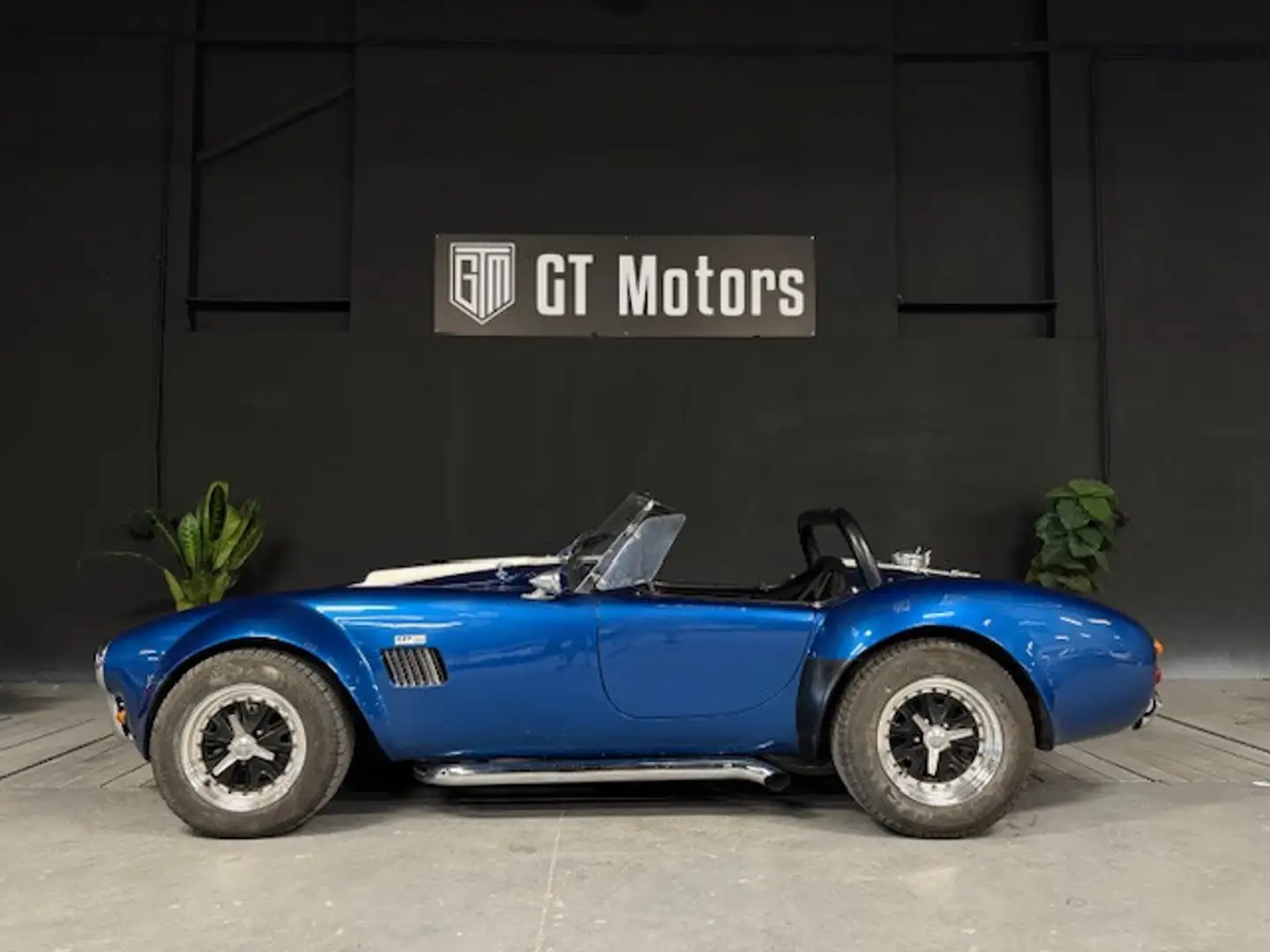 AC Sonstige NUMERO 1 V8 Blau - 2