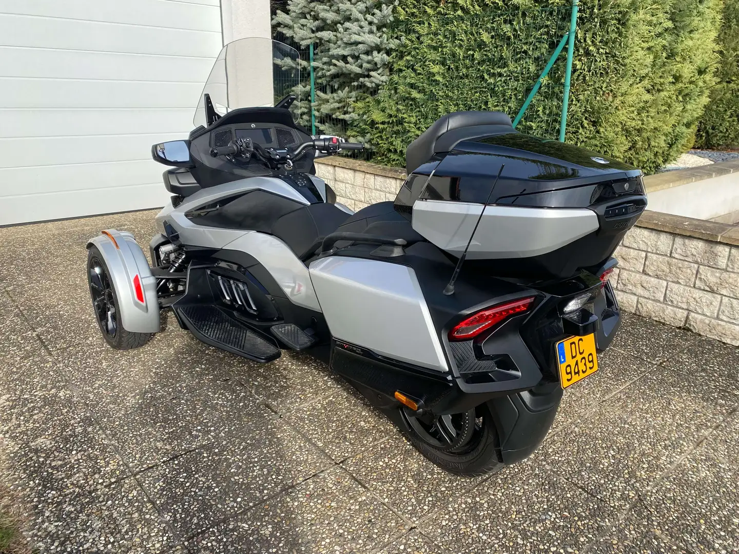 Can-Am Spyder RT Zilver - 2