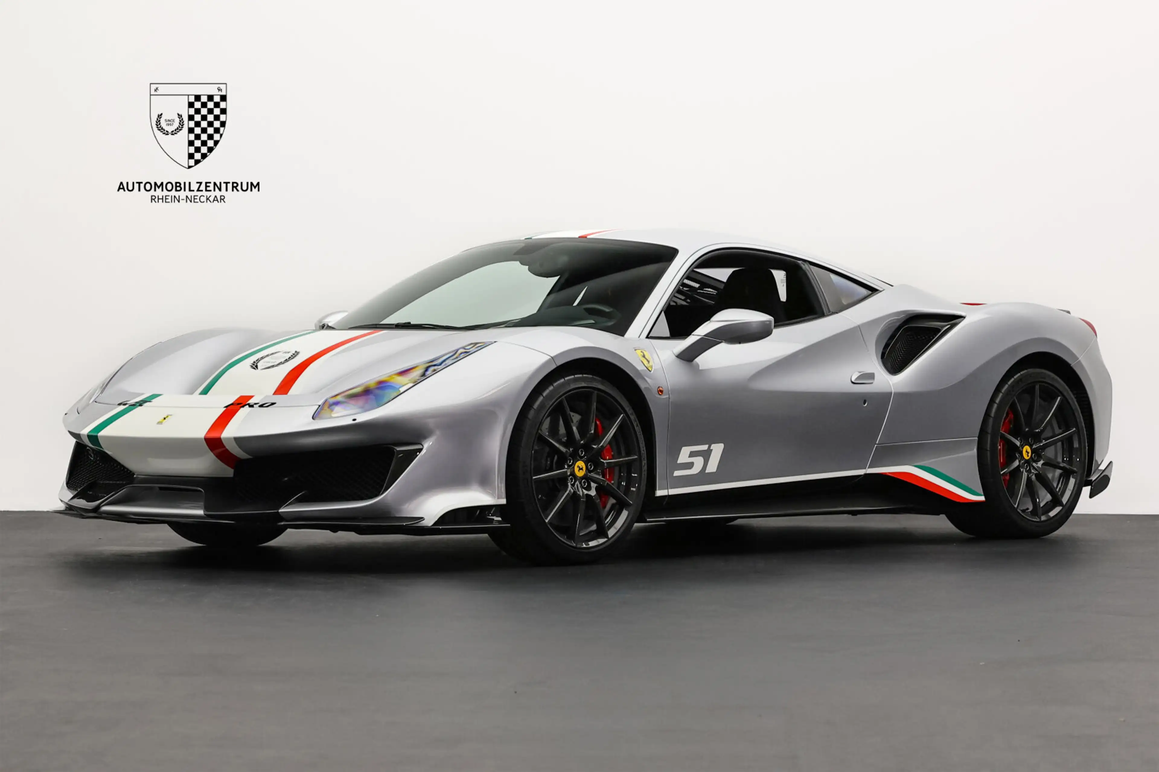 Ferrari 488 488 Pista Piloti Nummer51/Carbon/RacingSeats/PPF — photo 3