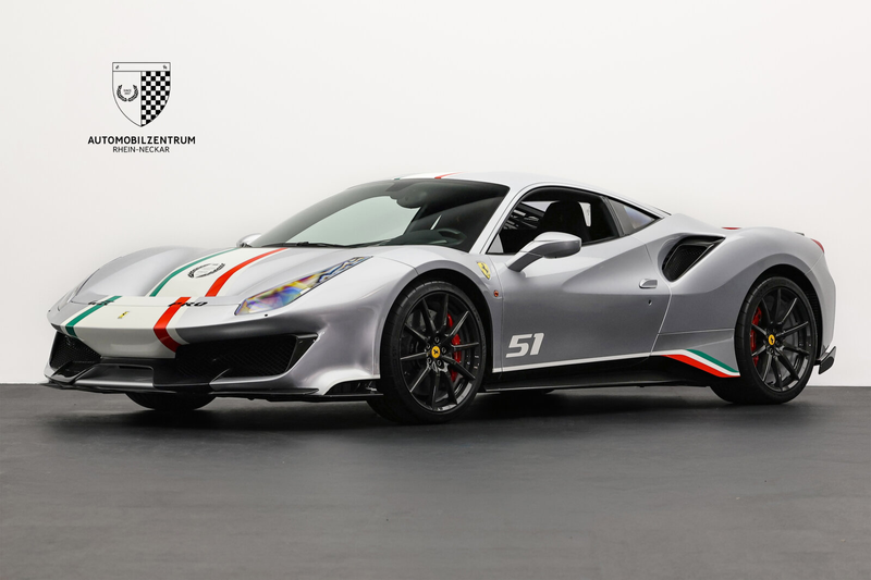 Ferrari 488 488 Pista Piloti Nummer51/Carbon/RacingSeats/PPF — photo 3